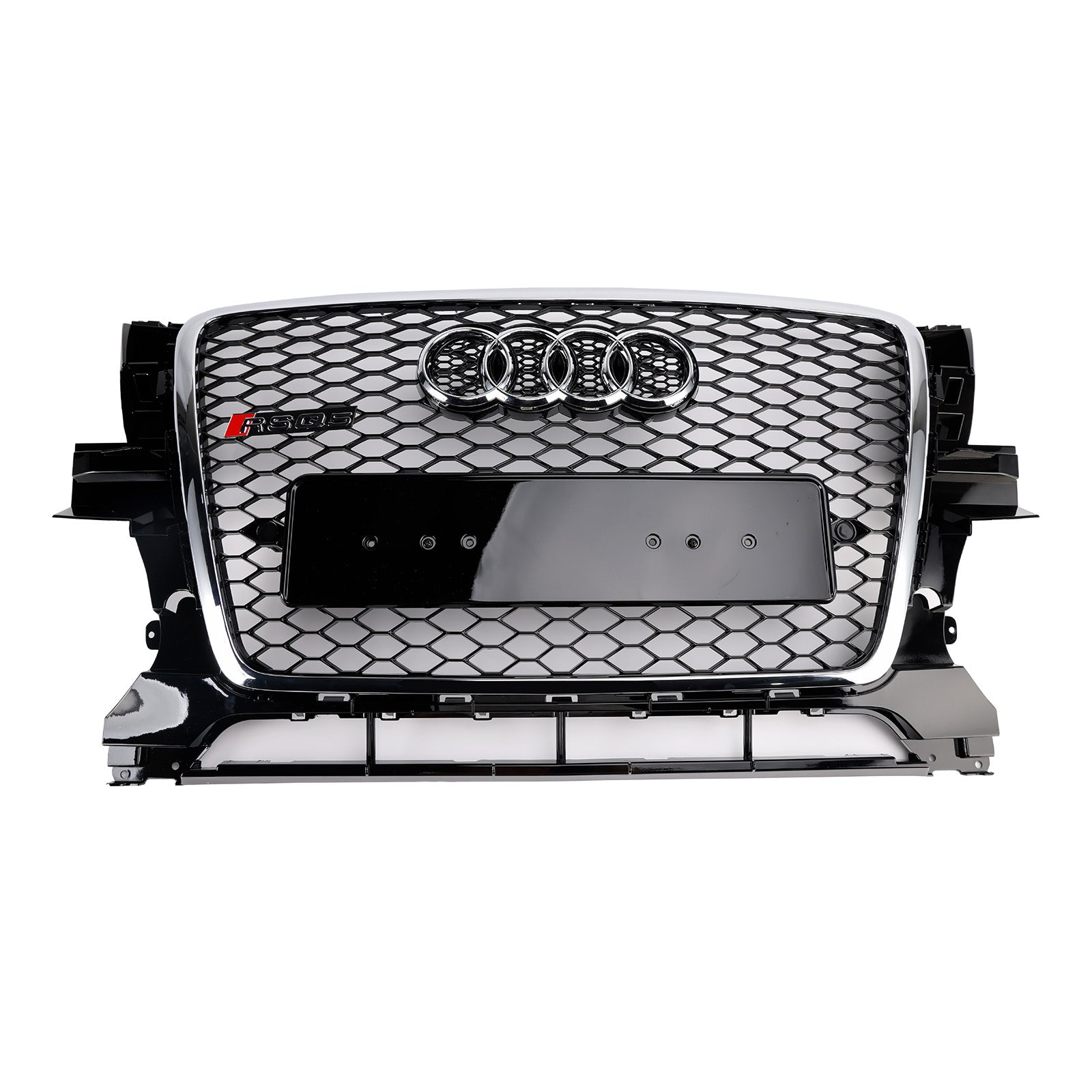 Grille de pare-chocs avant chromée/noire pour Audi Q5 2009-2012 8R0853651B