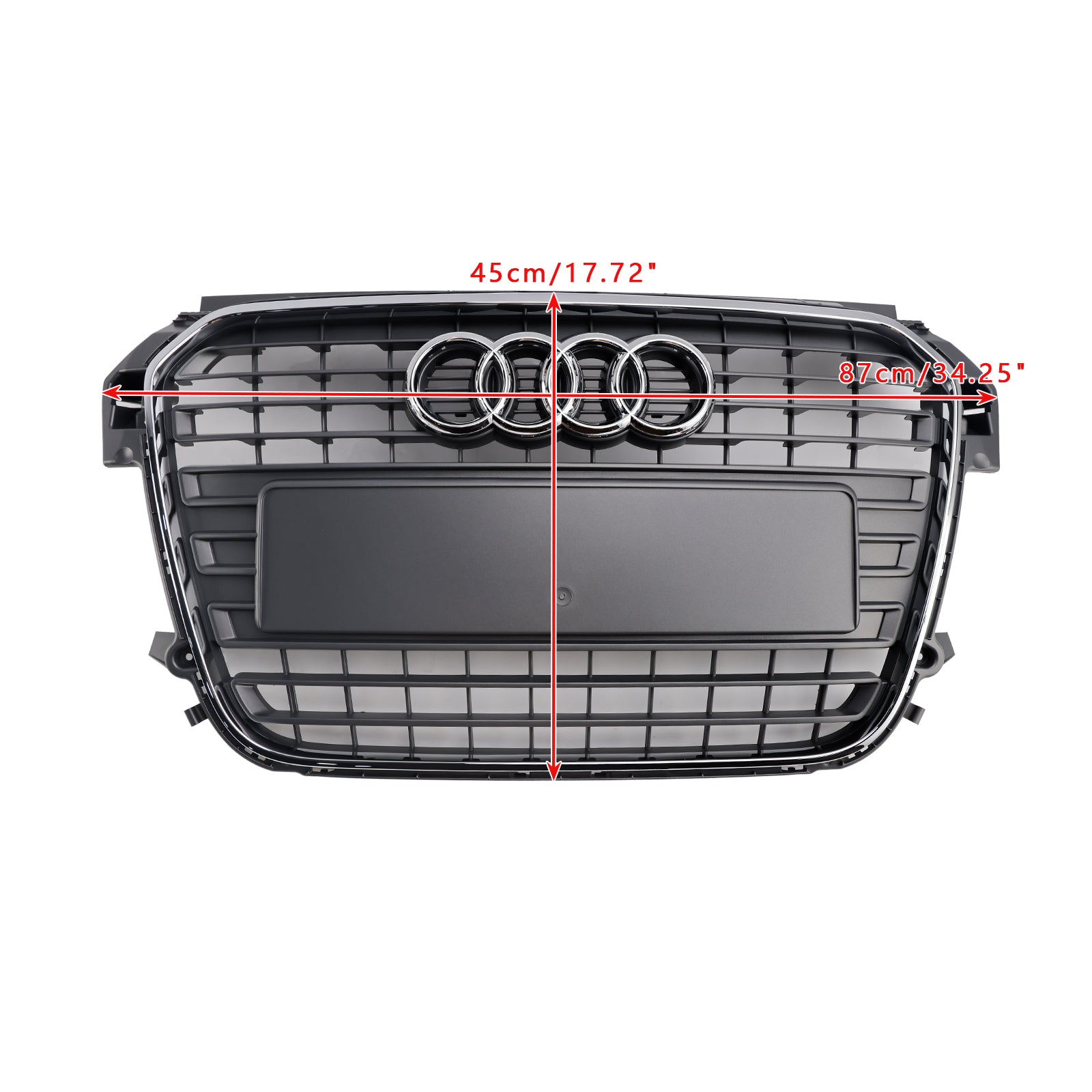 Sprednja paleta Audi A1/A1 S-Line 2010-2015 v satju/baru