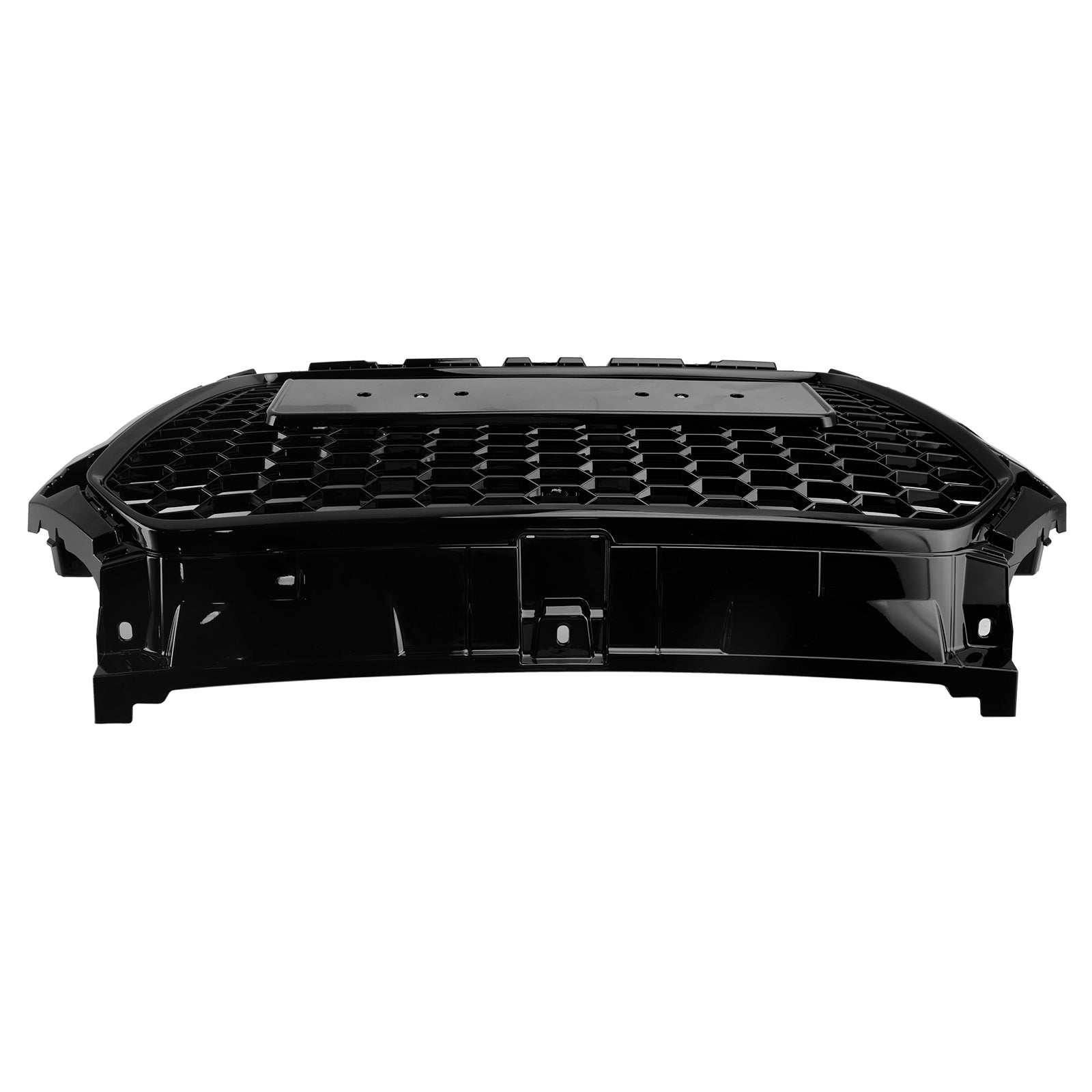 2016-2019 Audi A1 S1 8X Facelift Styl RS Generic Czarna przednia kratka o strukturze plastra miodu