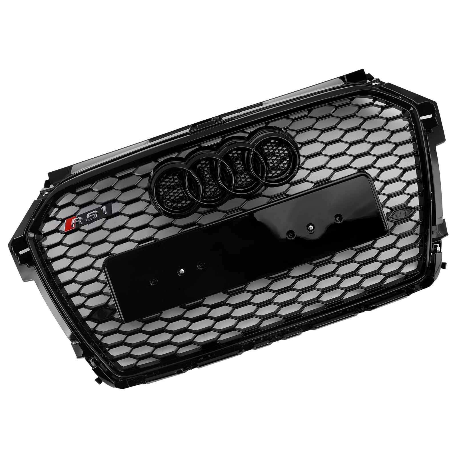 2016-2019 Audi A1 S1 8X Facelift RS Style Grille avant alvéolée noir générique