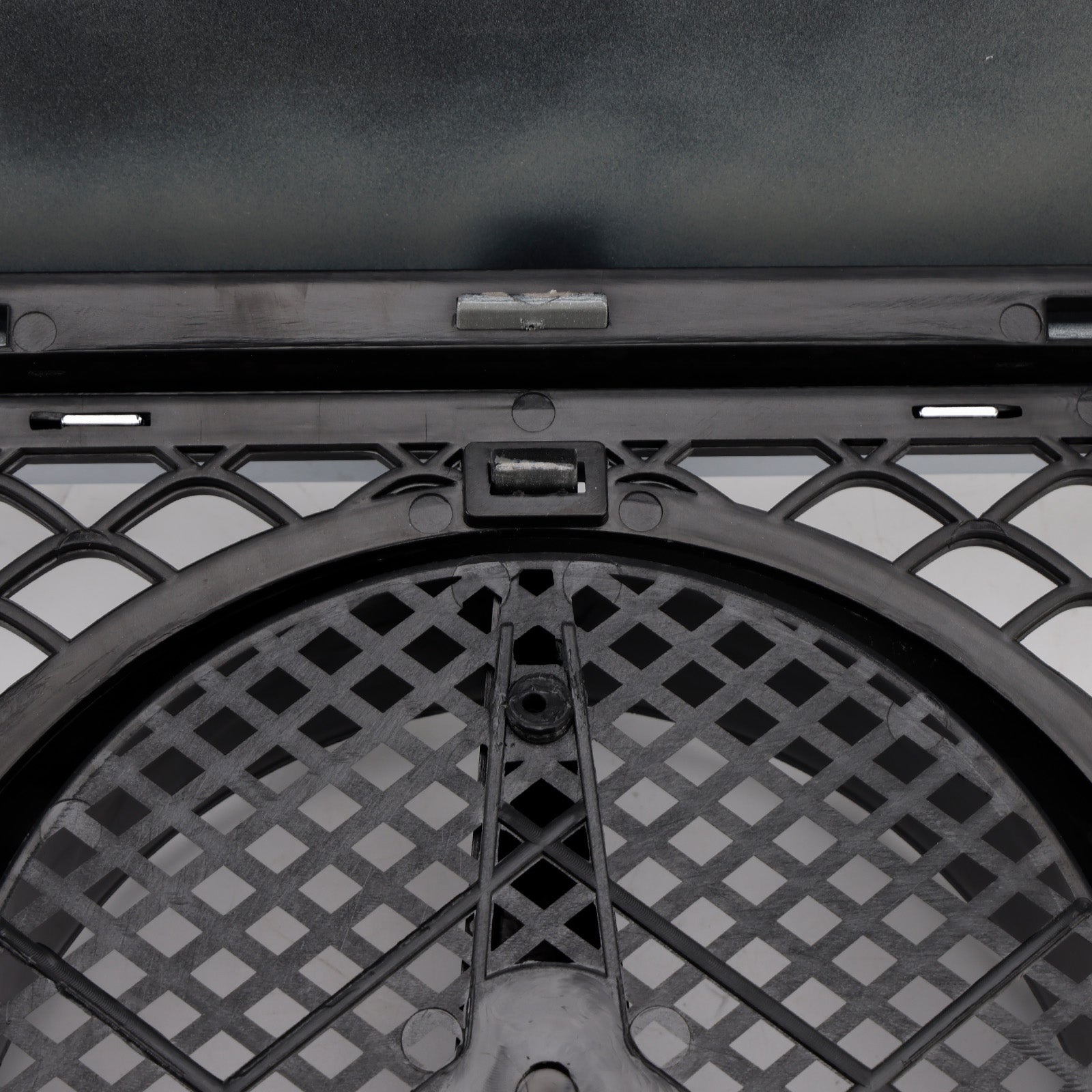 Grille de pare-chocs avant chromée noire générique pour Mercedes Benz W463 1990-2018