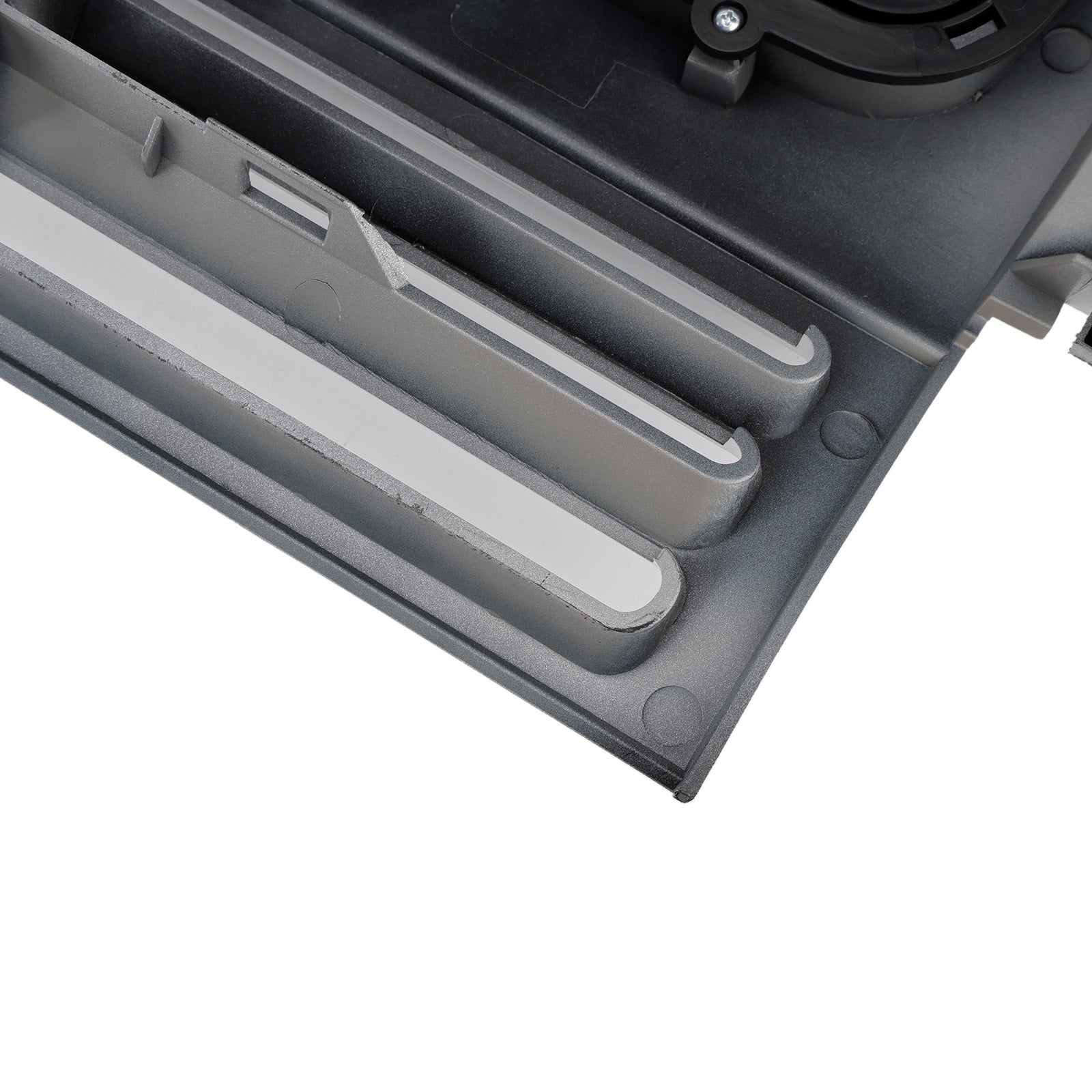 Grille de pare-chocs avant chromée noire générique pour Mercedes Benz W463 1990-2018