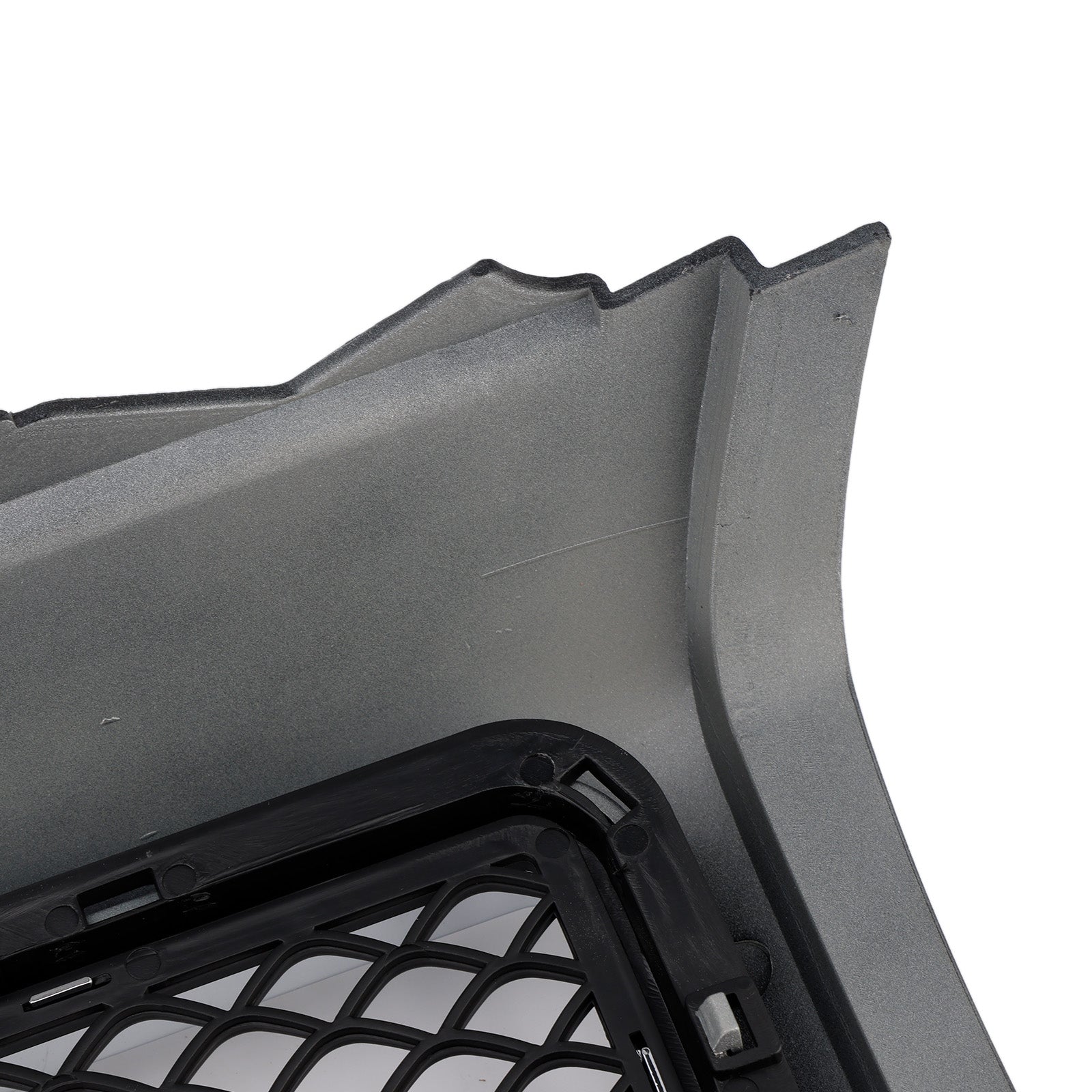 Grille de pare-chocs avant chromée noire générique pour Mercedes Benz W463 1990-2018