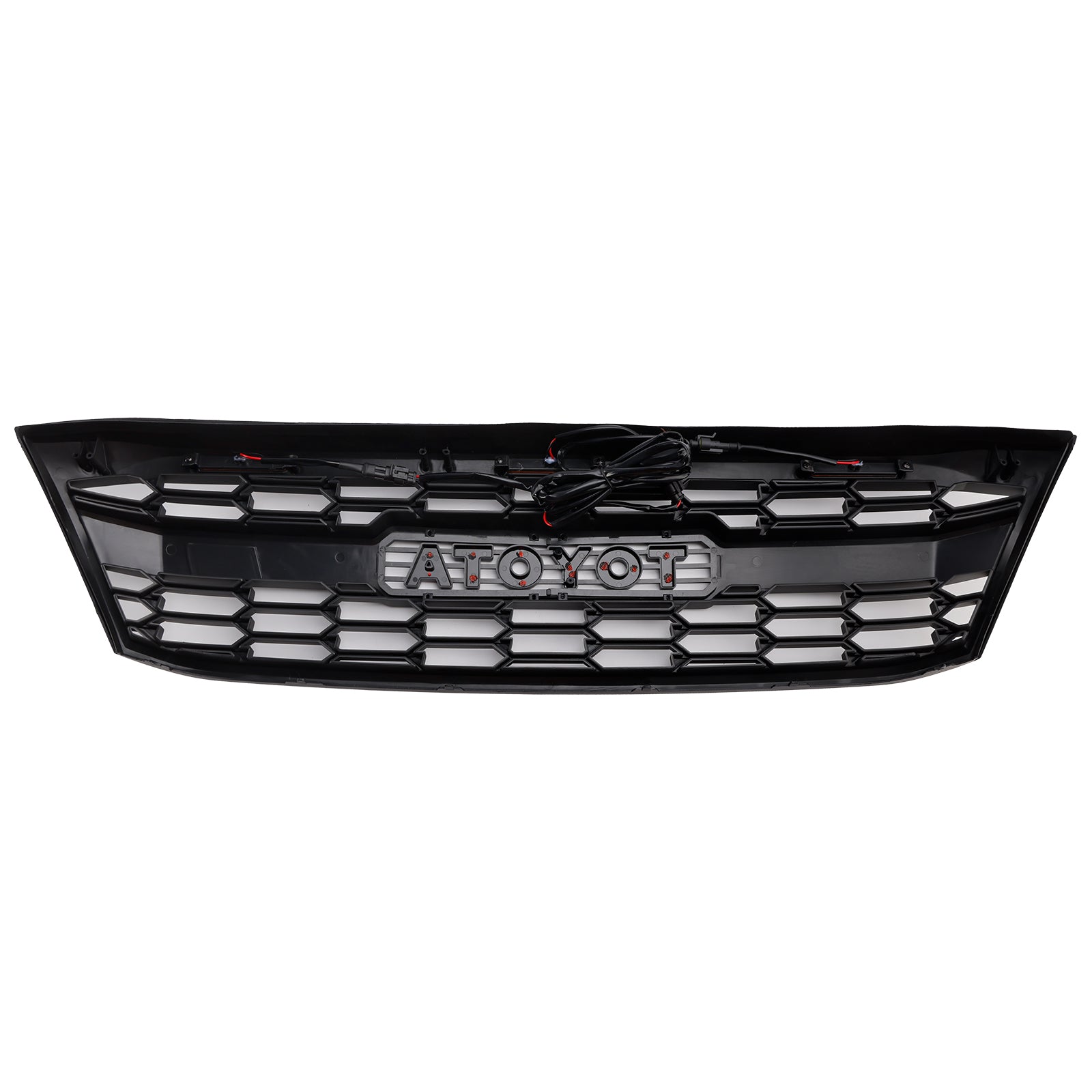 Grille de pare-chocs avant à LED style GR pour Toyota Hilux N70 pré-lifting 2005-2011