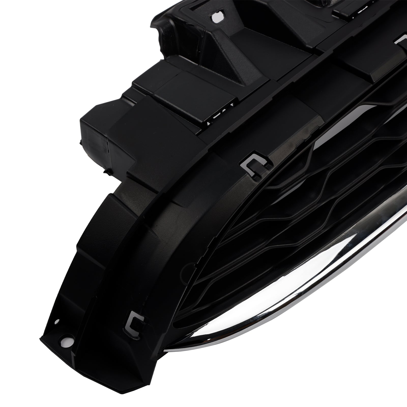 Czarna przednia kratka w siatce 5113735528 dla mini Cooper F55 F56 F57 2014-2021