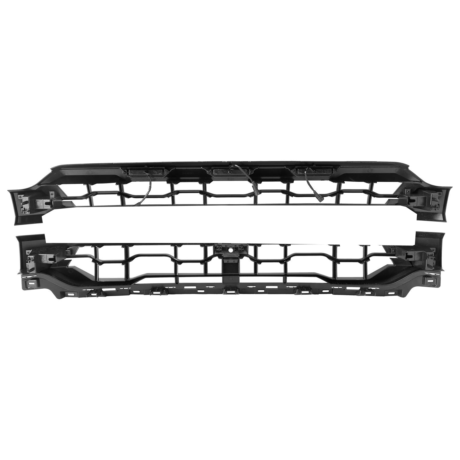 Grille de pare-chocs avant noire à LED pour Ford F150 2024+