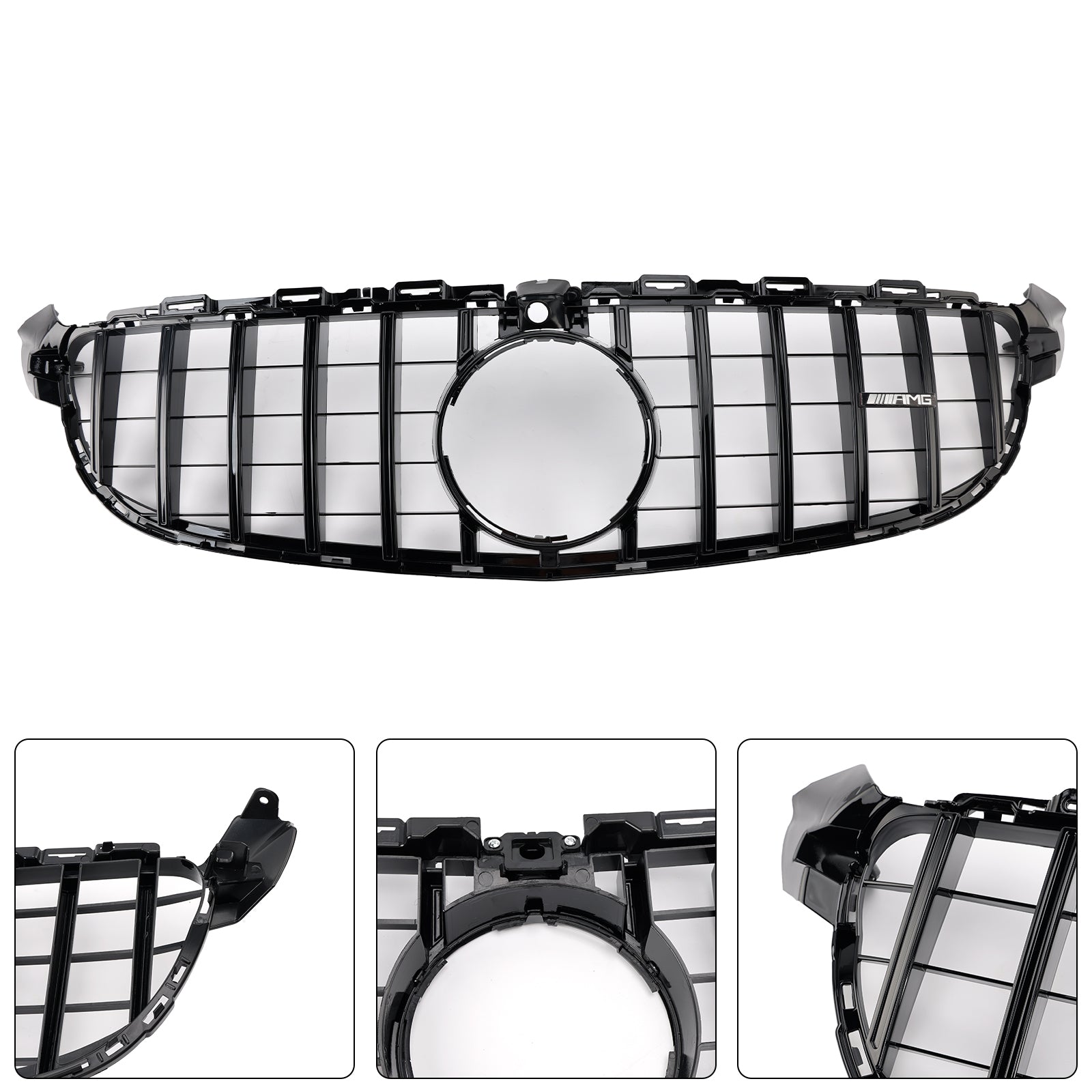 Grille de pare-chocs avant pré-lifting Mercedes Benz W205 C63 2015-2018