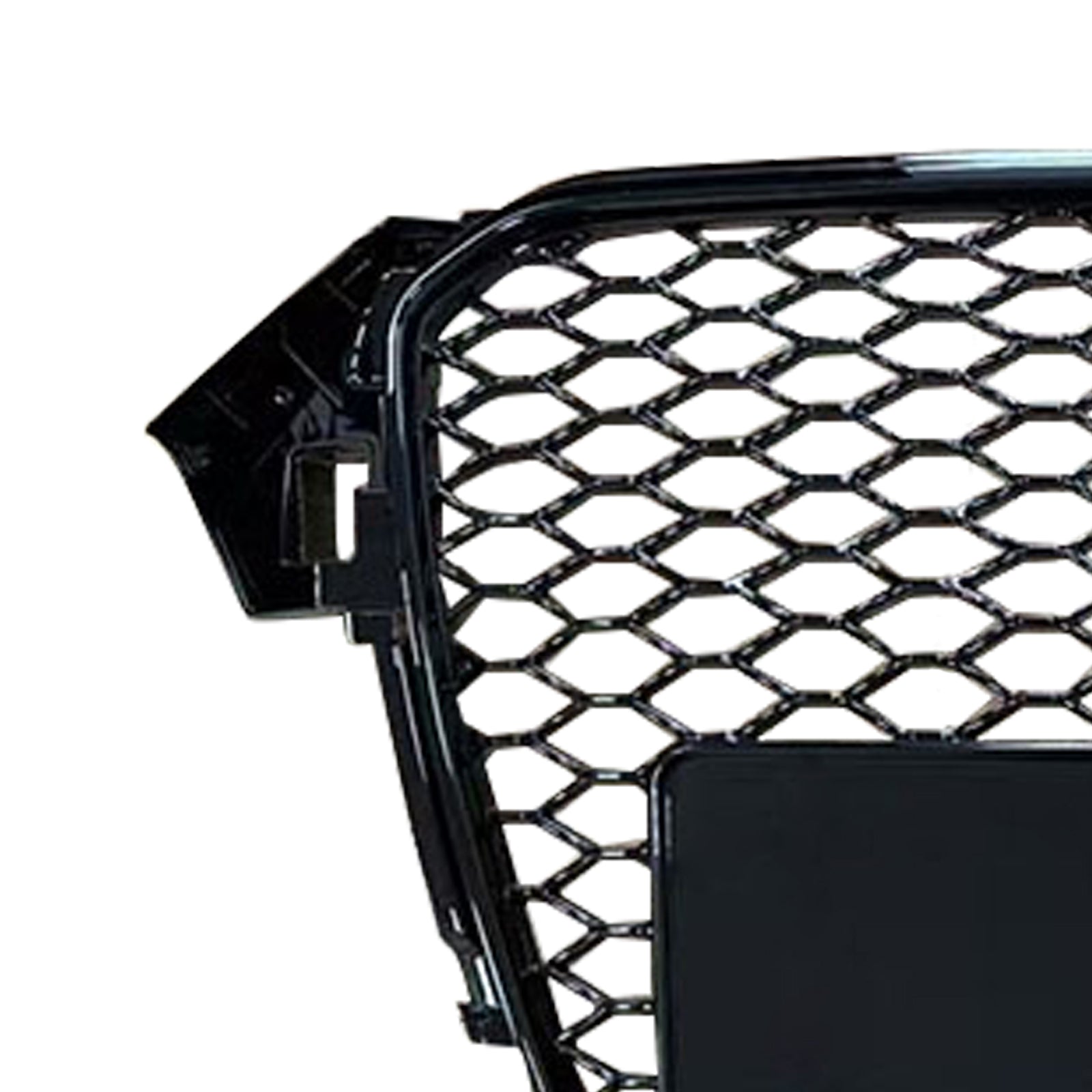Grille de pare-chocs avant style RS4 pour Audi A4 B8.5 Allroad 2013-2016 uniquement
