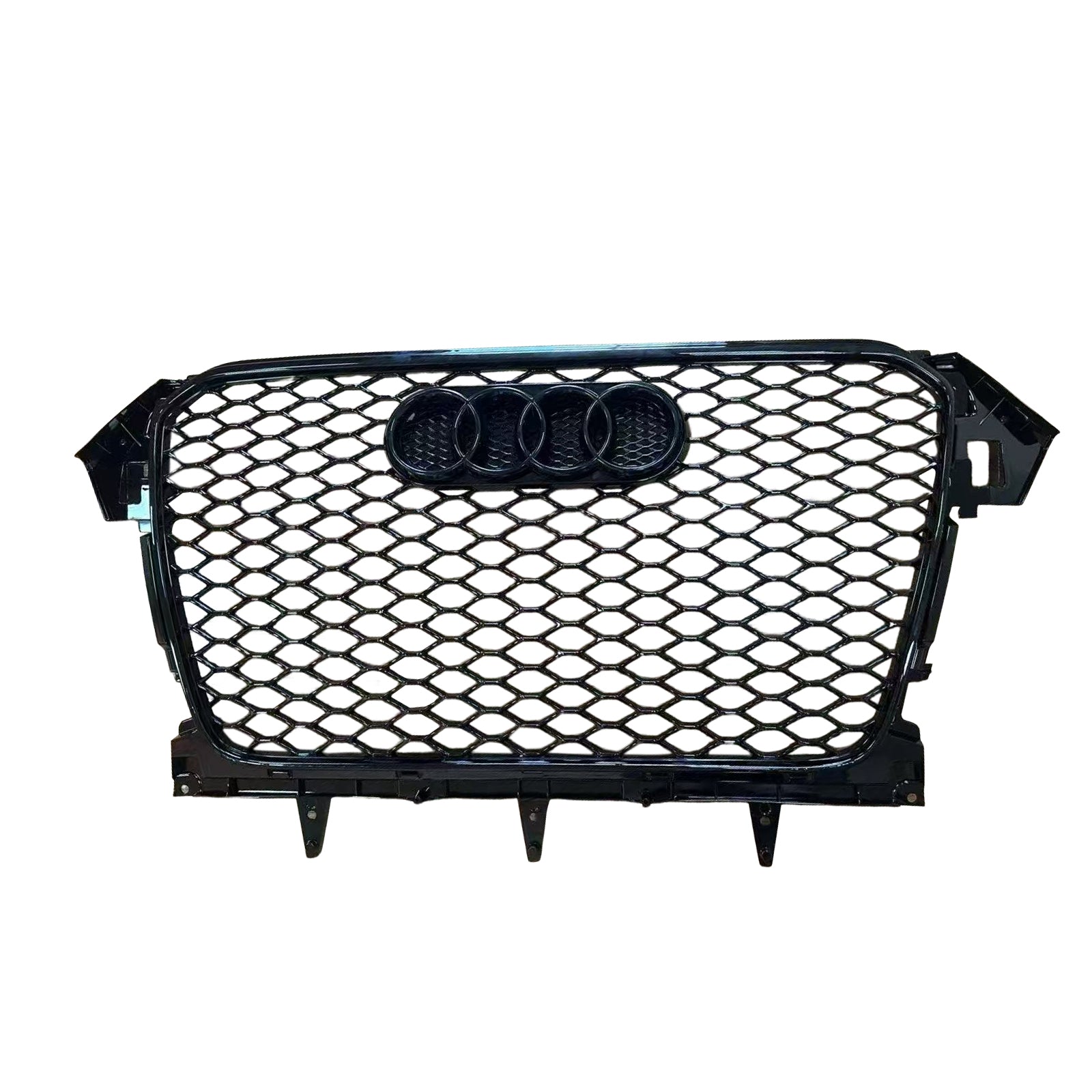 Grille de pare-chocs avant style RS4 pour Audi A4 B8.5 Allroad 2013-2016 uniquement