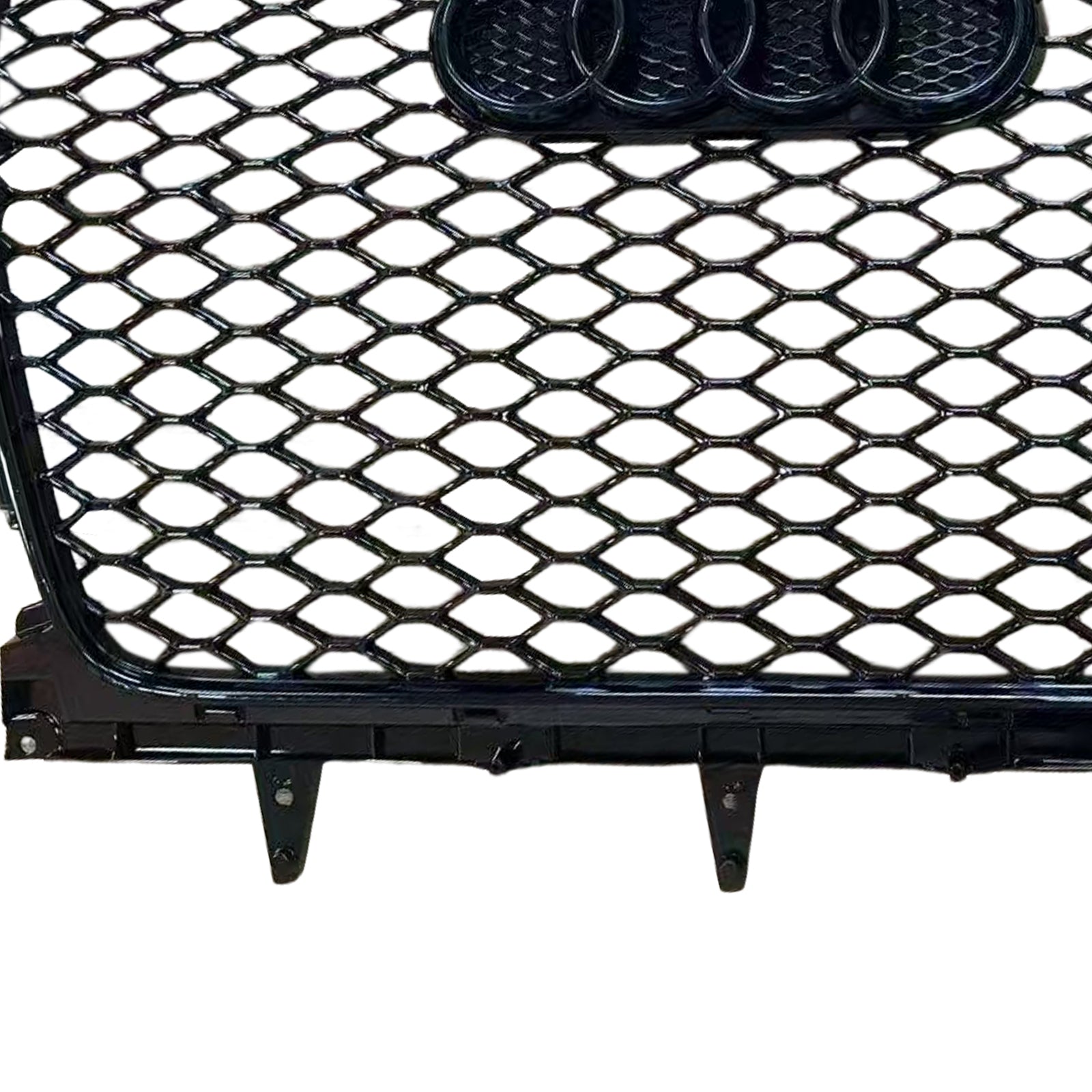 Grille de pare-chocs avant style RS4 pour Audi A4 B8.5 Allroad 2013-2016 uniquement
