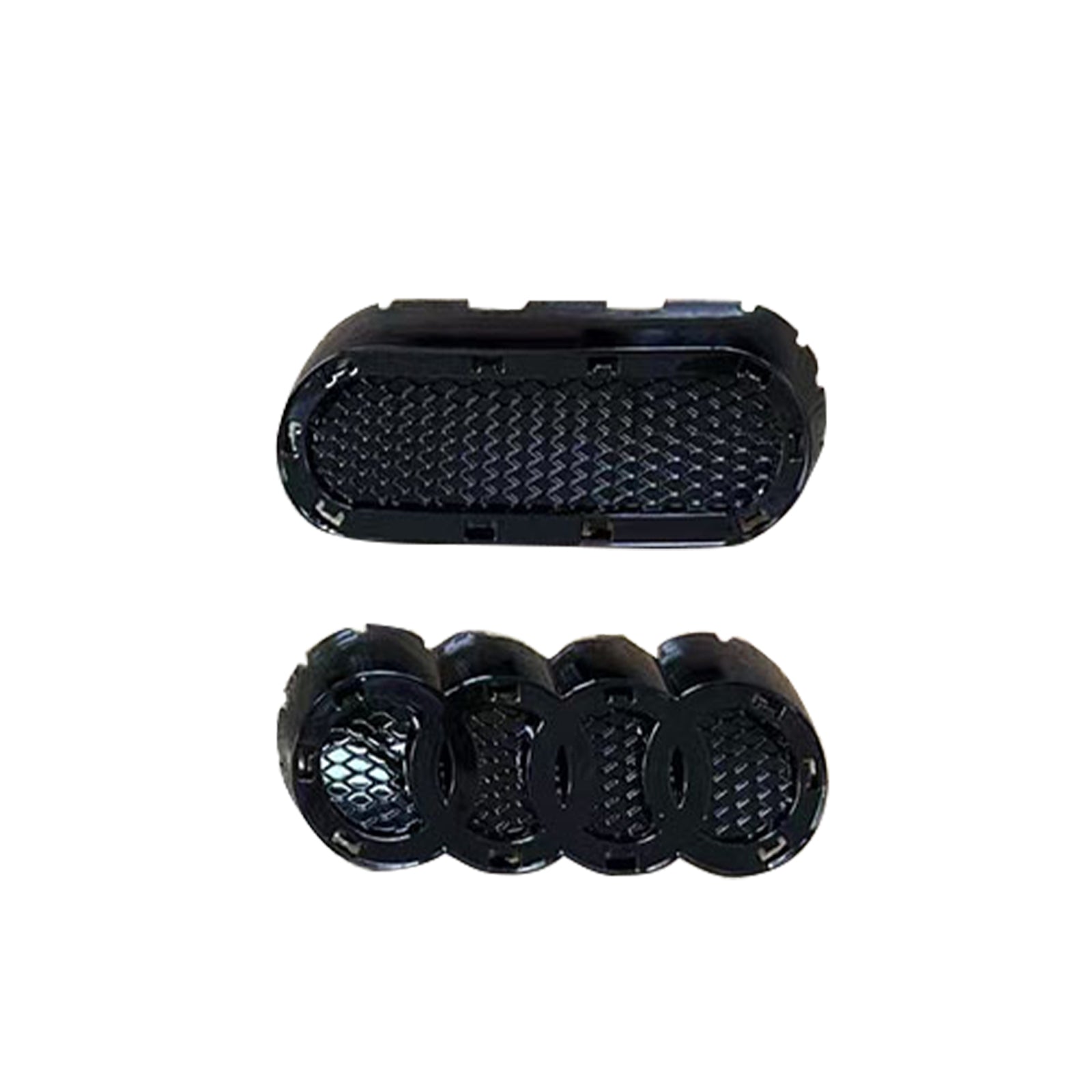 Grille de pare-chocs avant style RS4 pour Audi A4 B8.5 Allroad 2013-2016 uniquement