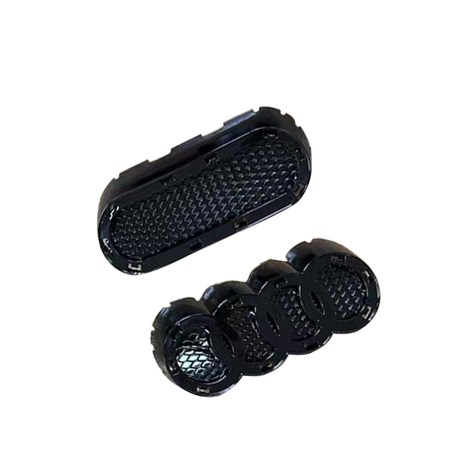 Grille de pare-chocs avant style RS4 pour Audi A4 B8.5 Allroad 2013-2016 uniquement