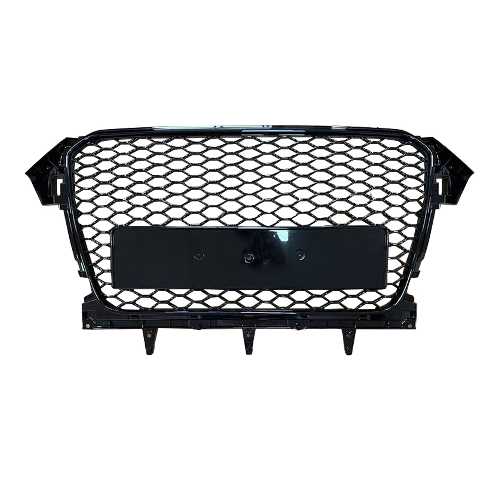 Grille de pare-chocs avant style RS4 pour Audi A4 B8.5 Allroad 2013-2016 uniquement