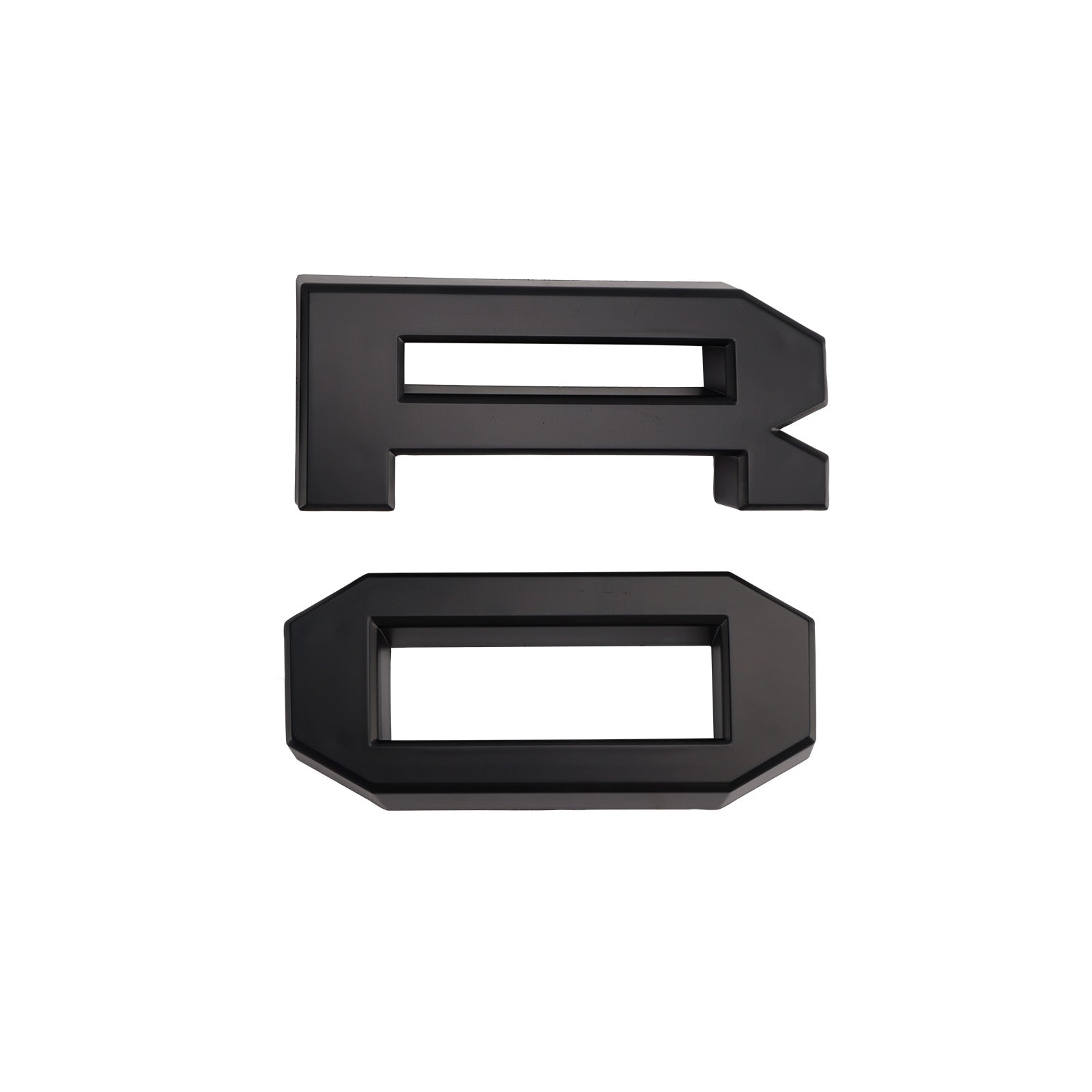 Črna maska ​​sprednjega odbijača za Ford Transit 150, 250, 350 in 350H (2015-2019).