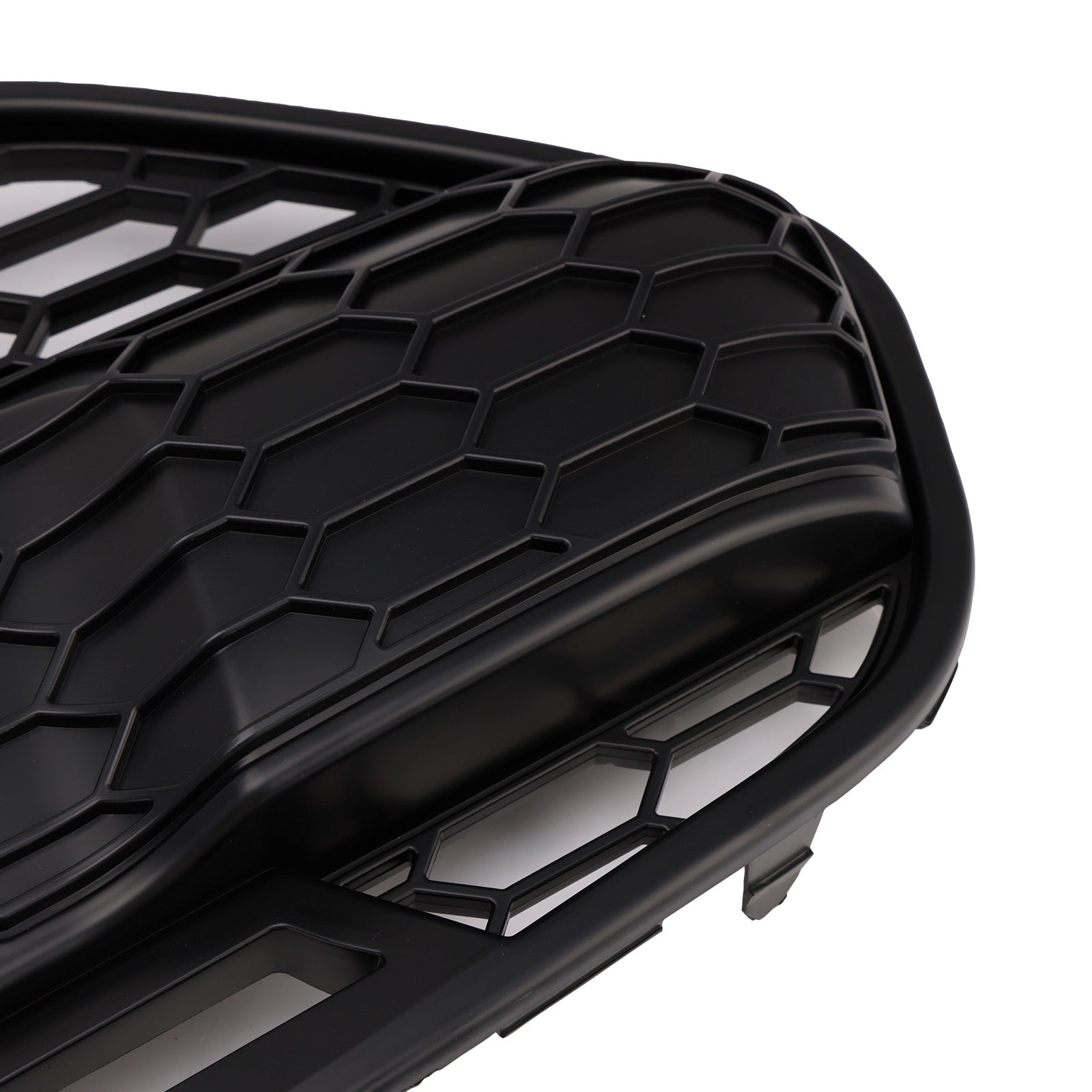 Črna maska ​​sprednjega odbijača z LED za Ford Transit Connect 2014-2018