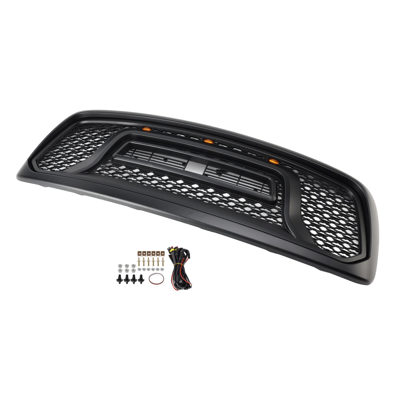 Grille de pare-chocs avant style rebelle pour Dodge RAM 1500/2500/3500 2002-2005