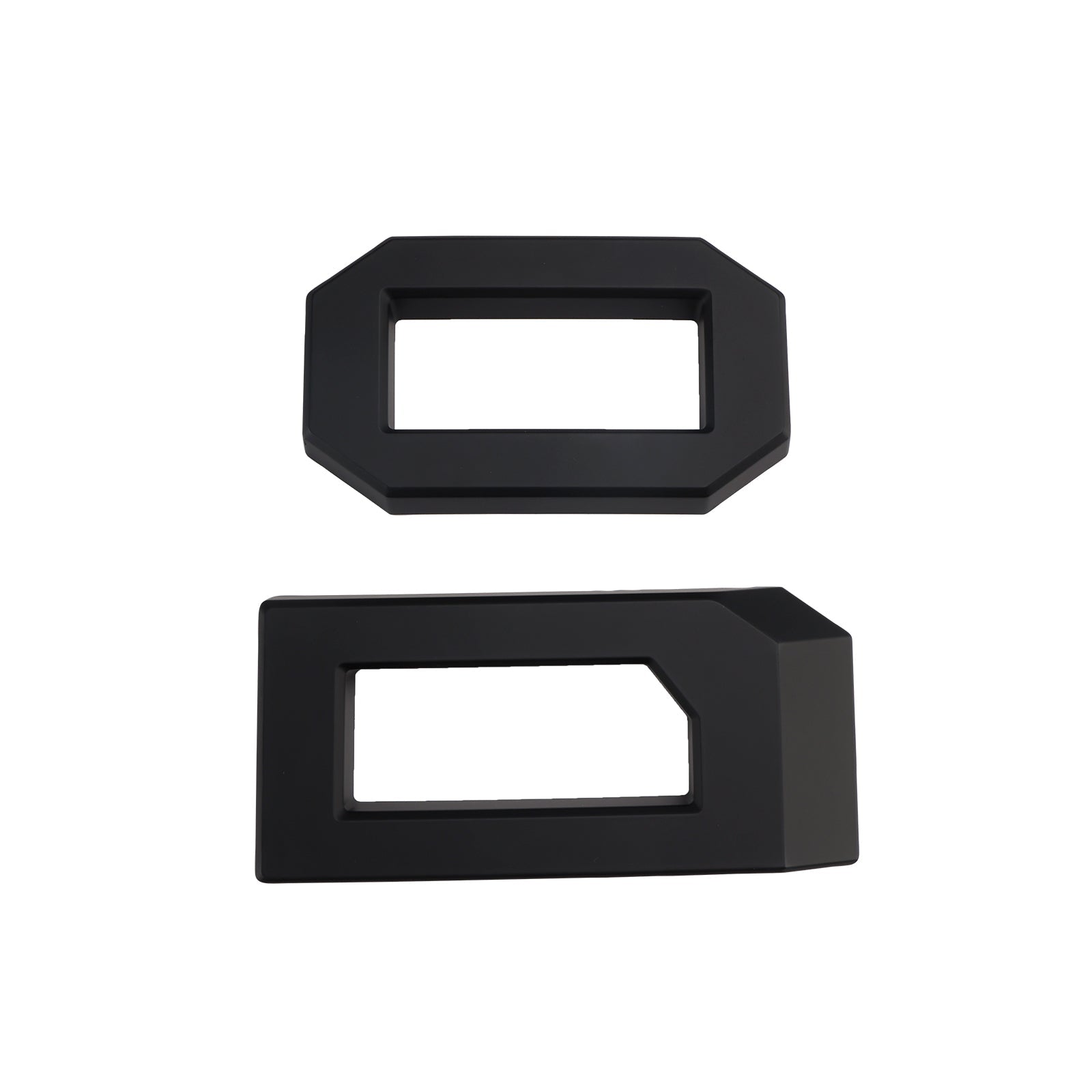 Matowa czarna osłona przedniego zderzaka z oświetleniem LED do Forda Rangera 1998-2000