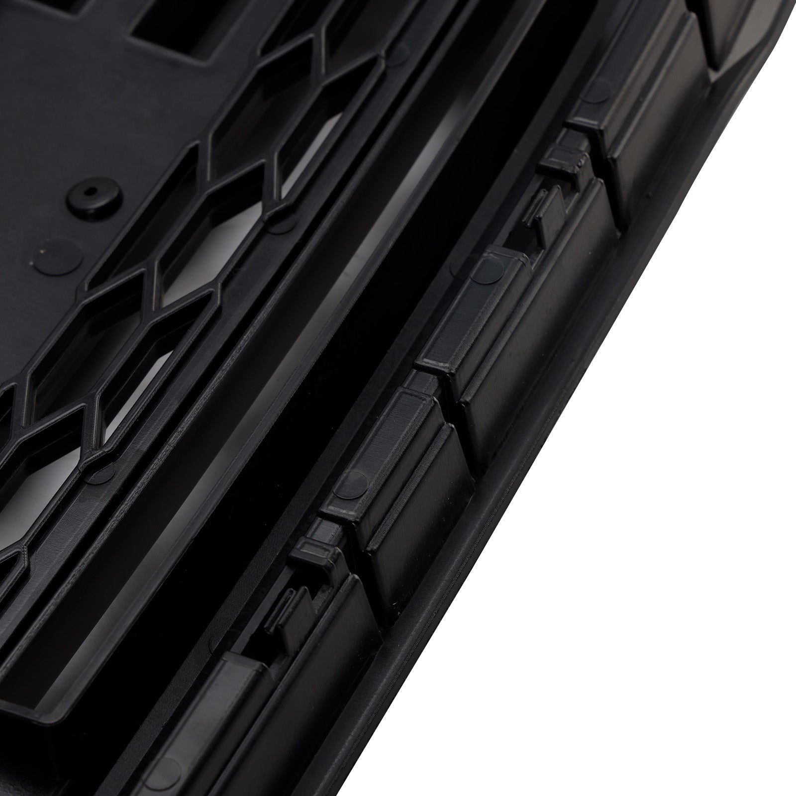 Grille de pare-chocs avant noire avec LED pour Ford Transit Connect 2019-2023