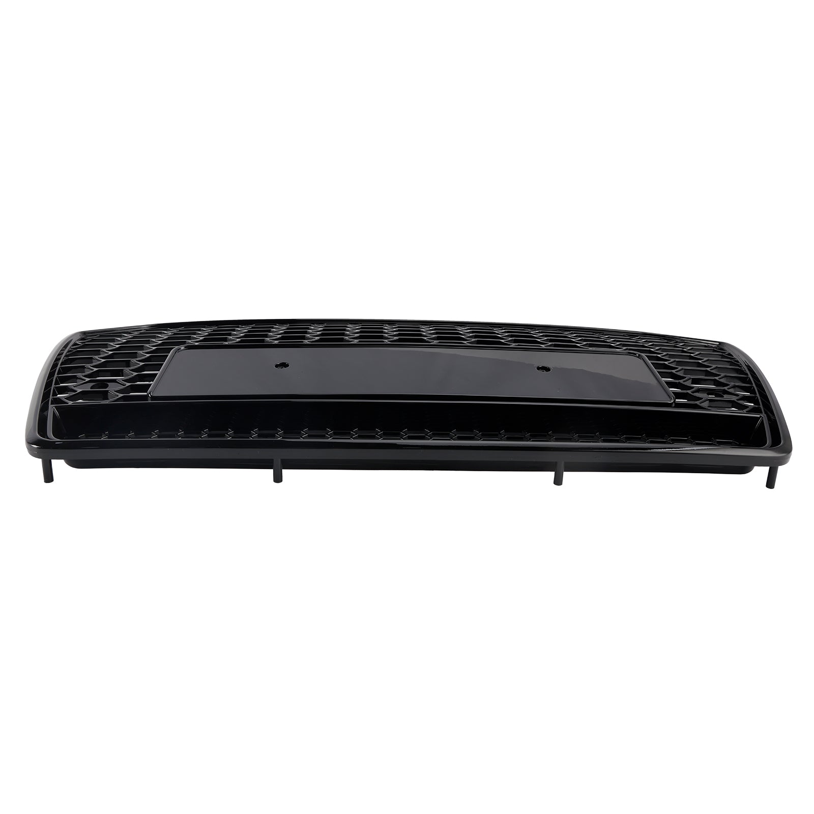 Calandre avant en nid d'abeille style RS6 pour Audi A6 S6 C7 2016-2018, noire