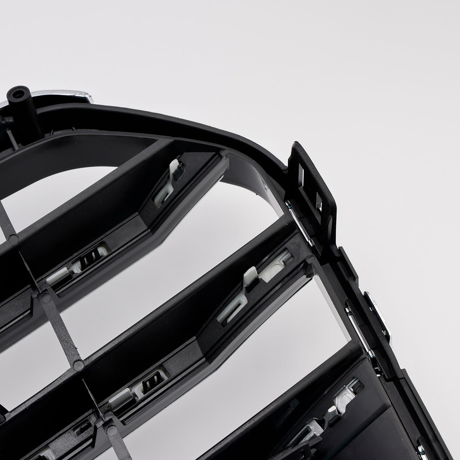 Grille de pare-chocs avant chromée pour Audi A6 C7 S6 2012-2015