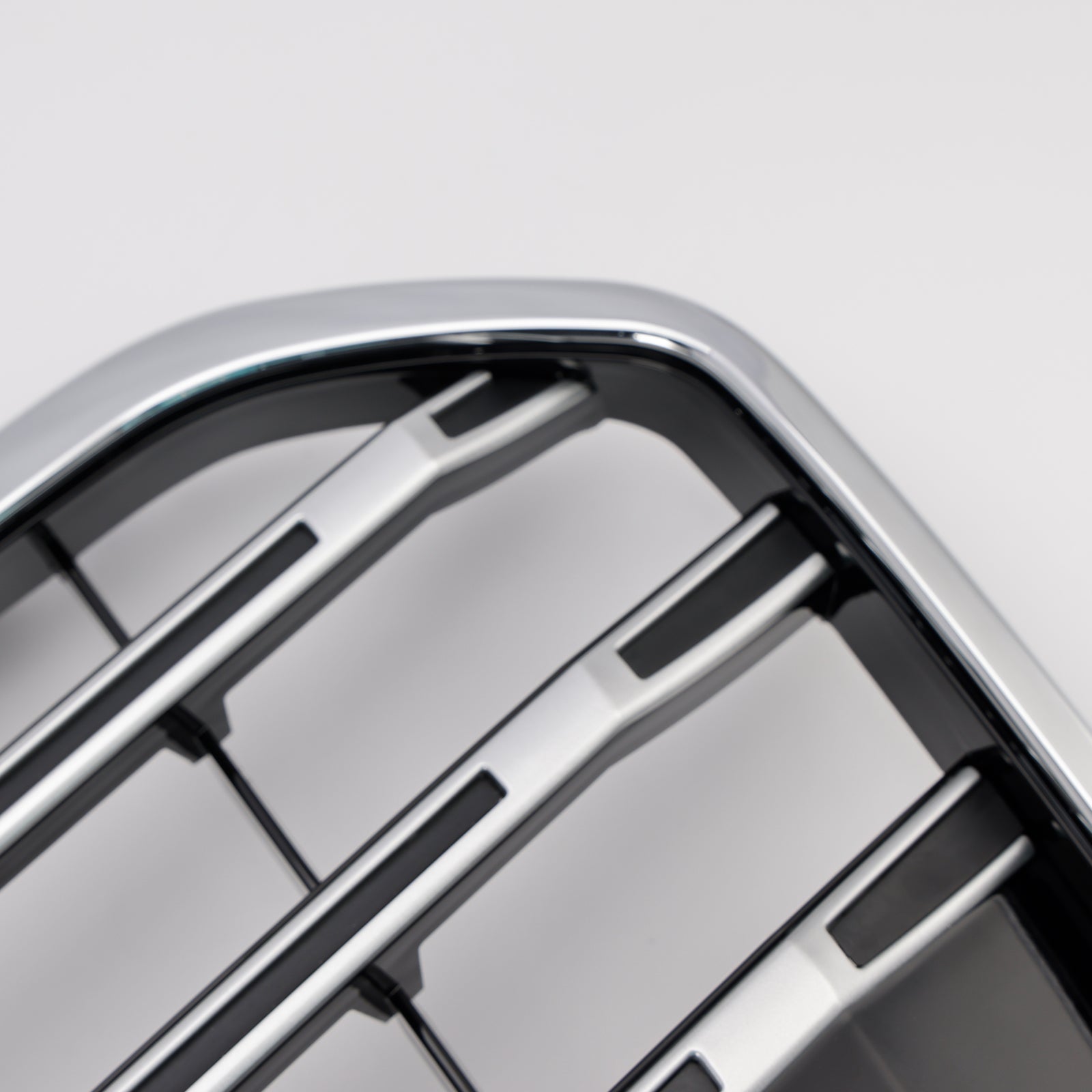 Grille de pare-chocs avant chromée pour Audi A6 C7 S6 2012-2015