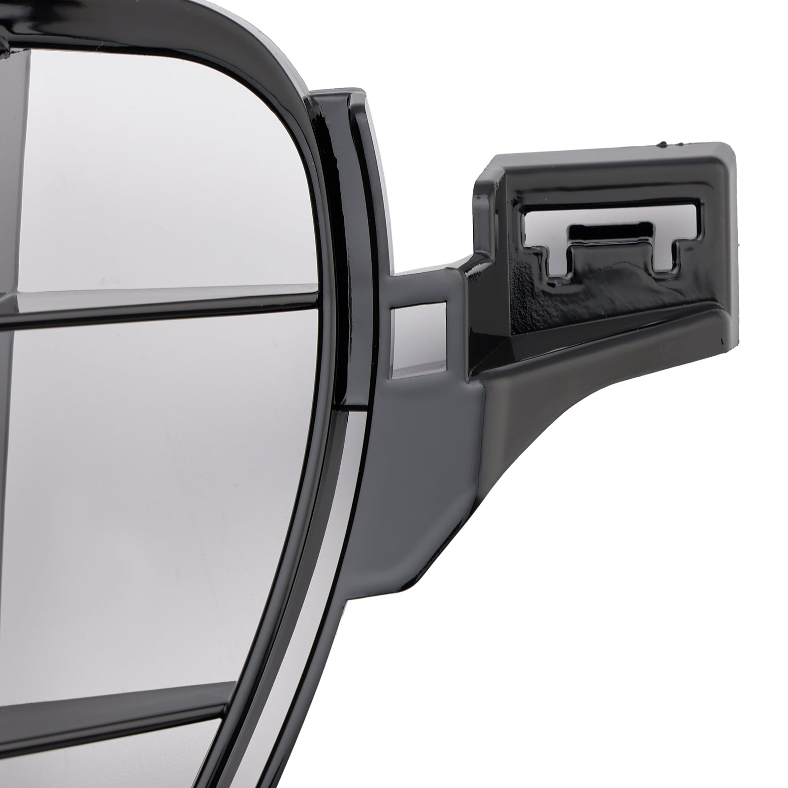 Grille de pare-chocs avant style GT pour Mercedes Benz Classe GLE W166 2015-2018