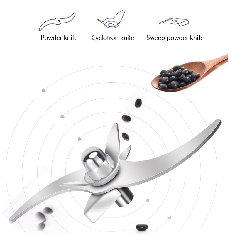 Broyeur Électrique à Graines 700g - Moulin Céréales Haute Vitesse & Durabilité Exceptionnelle