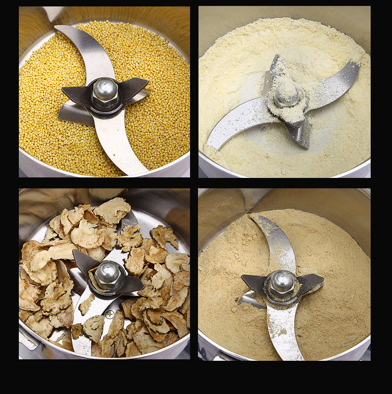 Broyeur Électrique à Graines 700g - Moulin Céréales Haute Vitesse & Durabilité Exceptionnelle