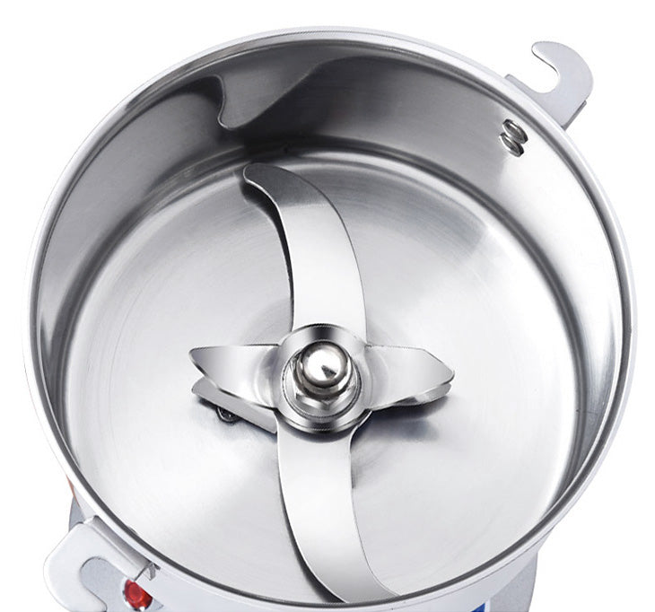 Broyeur Électrique à Graines 700g - Moulin Céréales Haute Vitesse & Durabilité Exceptionnelle