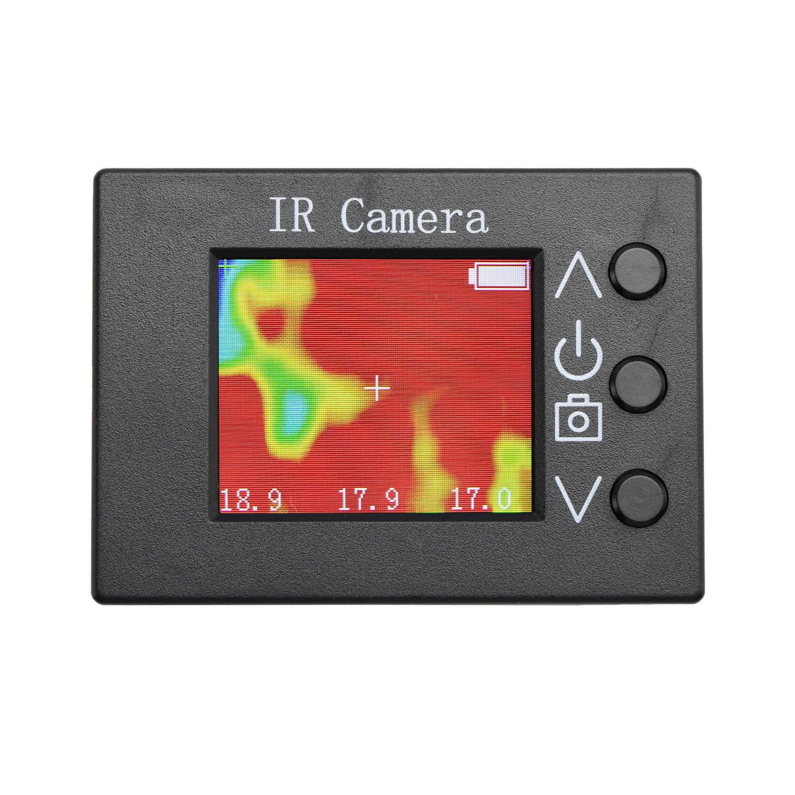 Cámara termográfica MLX90640 Detección de sensor de temperatura infrarrojo de 1,8"