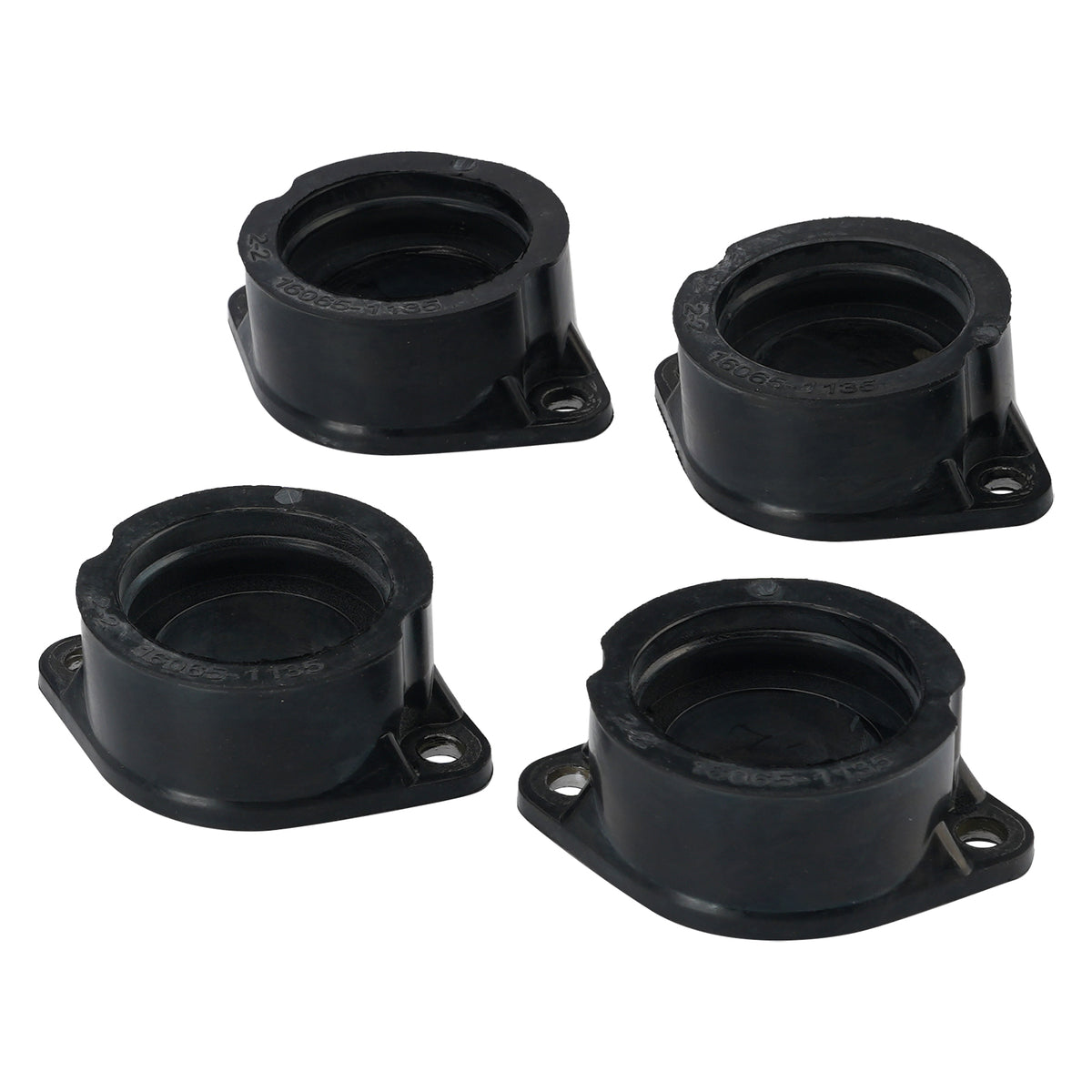 Kit cuffia collettore di aspirazione Kawasaki KZ1000 KZ1100 1981-1982 16065-1135 4 pezzi
