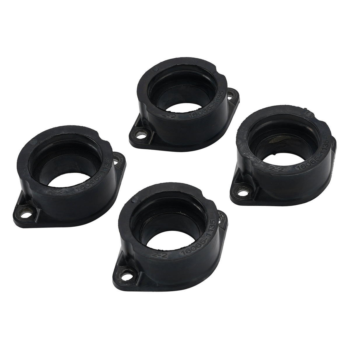 Kit cuffia collettore di aspirazione Kawasaki KZ1000 KZ1100 1981-1982 16065-1135 4 pezzi
