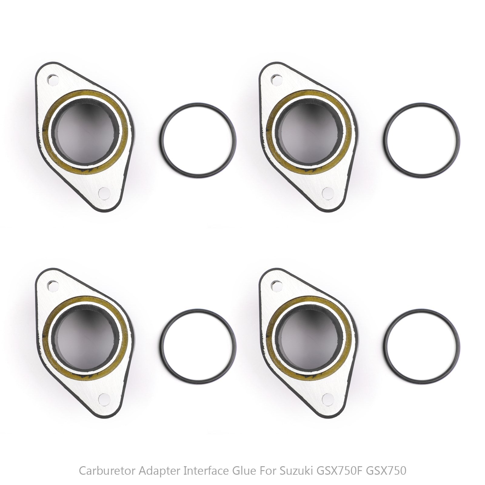 1989-1990 Suzuki GSXR750 GR77A Intresserende laarzen in koolhydraten 13101-17C01 4PCS