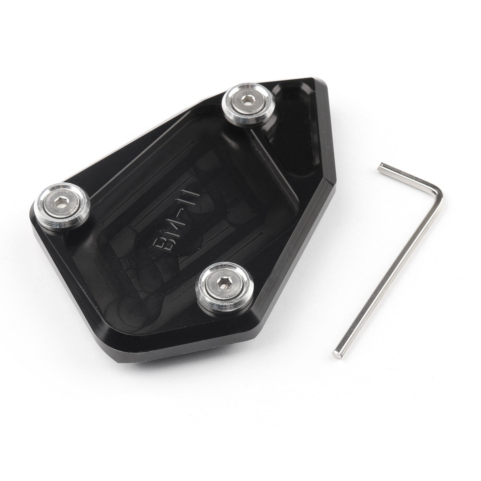 Seikkailupuolen stand-by-by-by-by-by-pidennys plakki on sopeutunut vuosien 2008-2013 BMW R1200GS