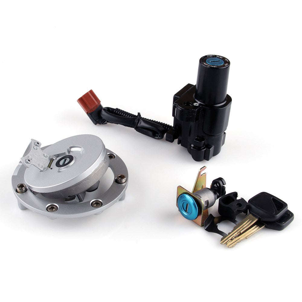 Honda CBR1000RR 2004-2007 sleutelset voor slot en tankdop