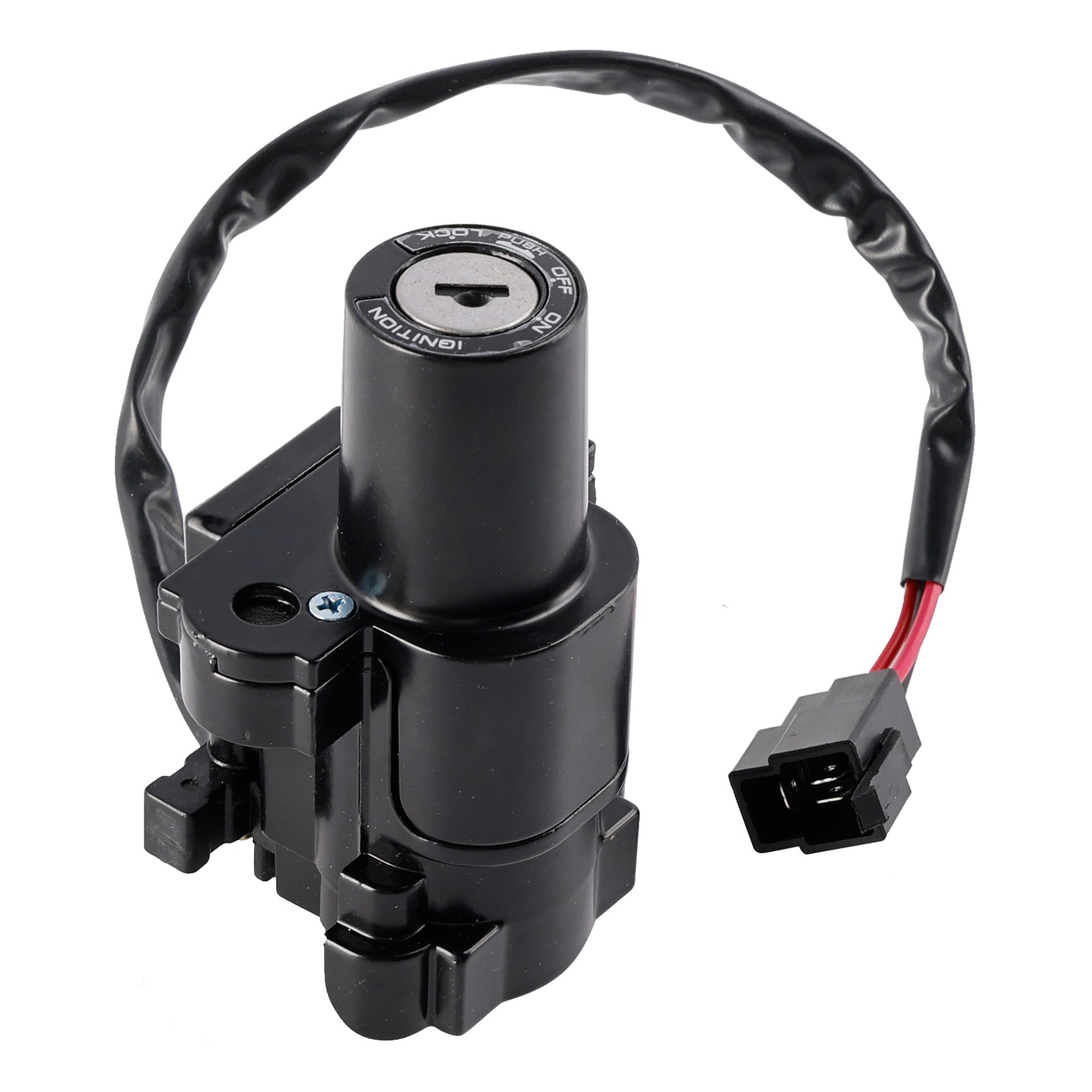 Sytytyskytkin Polttoaine Kaasukorkki Istuimen lukon avaimet Honda FMX650 05-06 CB250 Hornet Generic