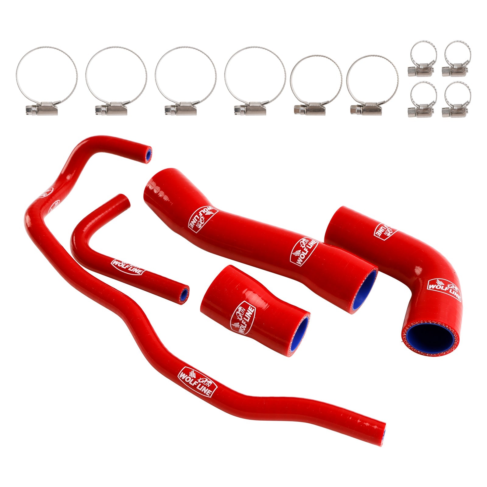 Kit de durites de refroidissement en silicone pour radiateur BMW S1000RR 2019-2023