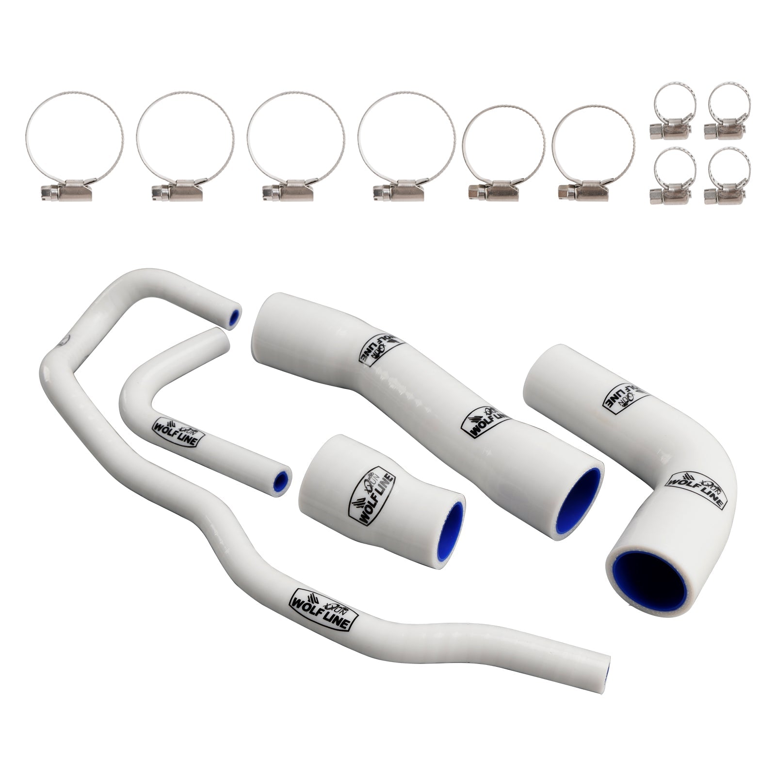 Kit de durites de refroidissement en silicone pour radiateur BMW S1000RR 2019-2023