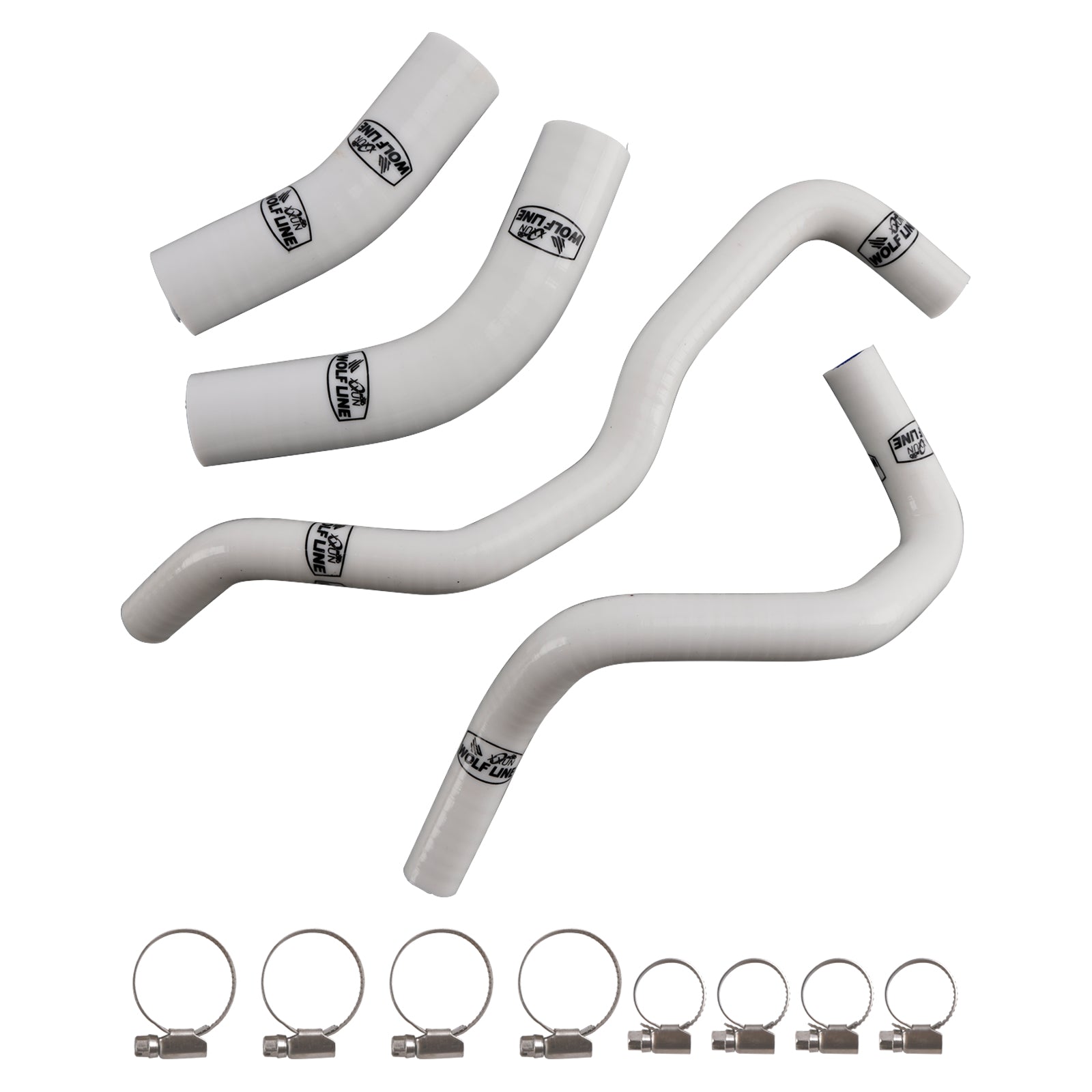 Siliconen koelslangset voor radiator Yamaha Tenere 700 2019-2024