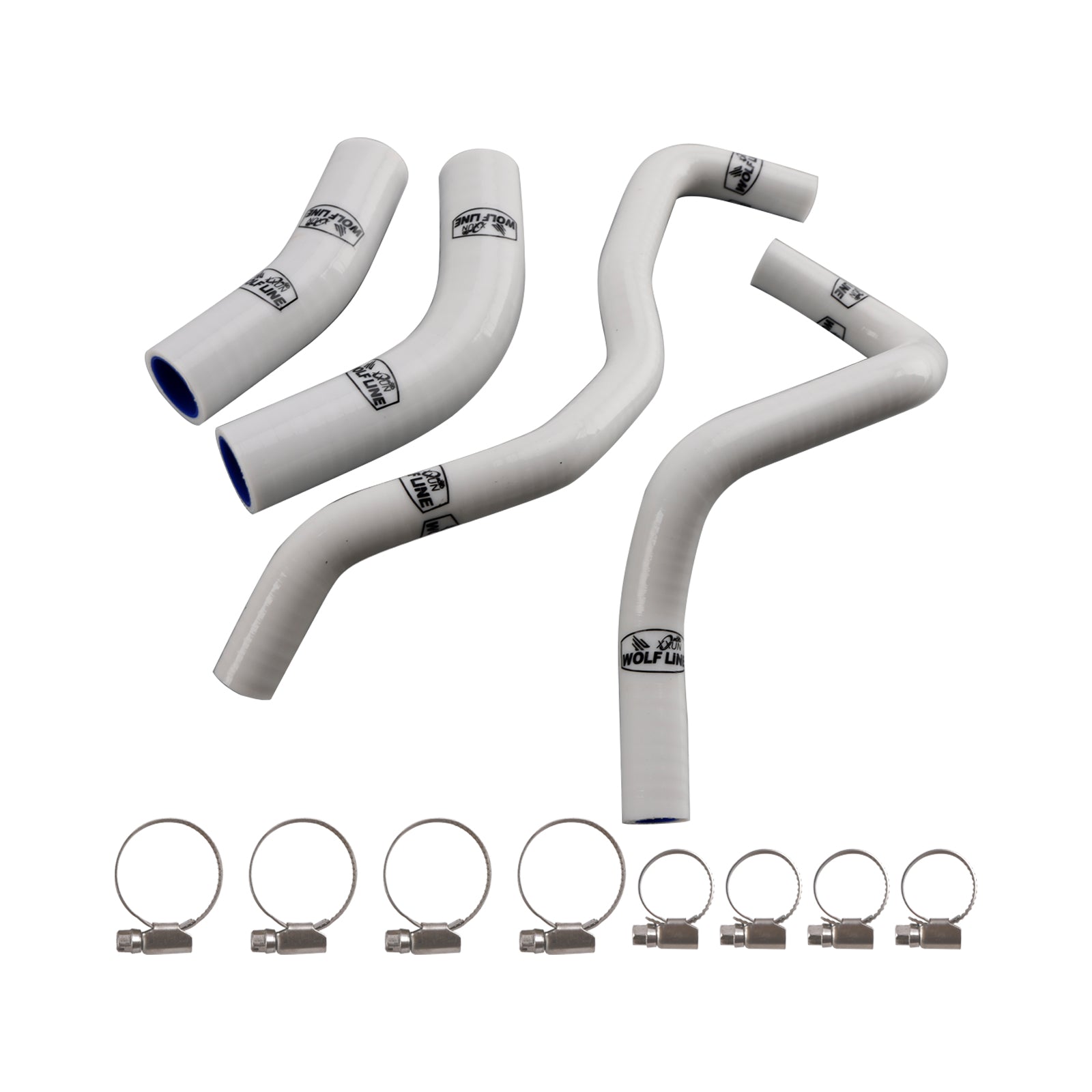 Siliconen koelslangset voor radiator Yamaha Tenere 700 2019-2024