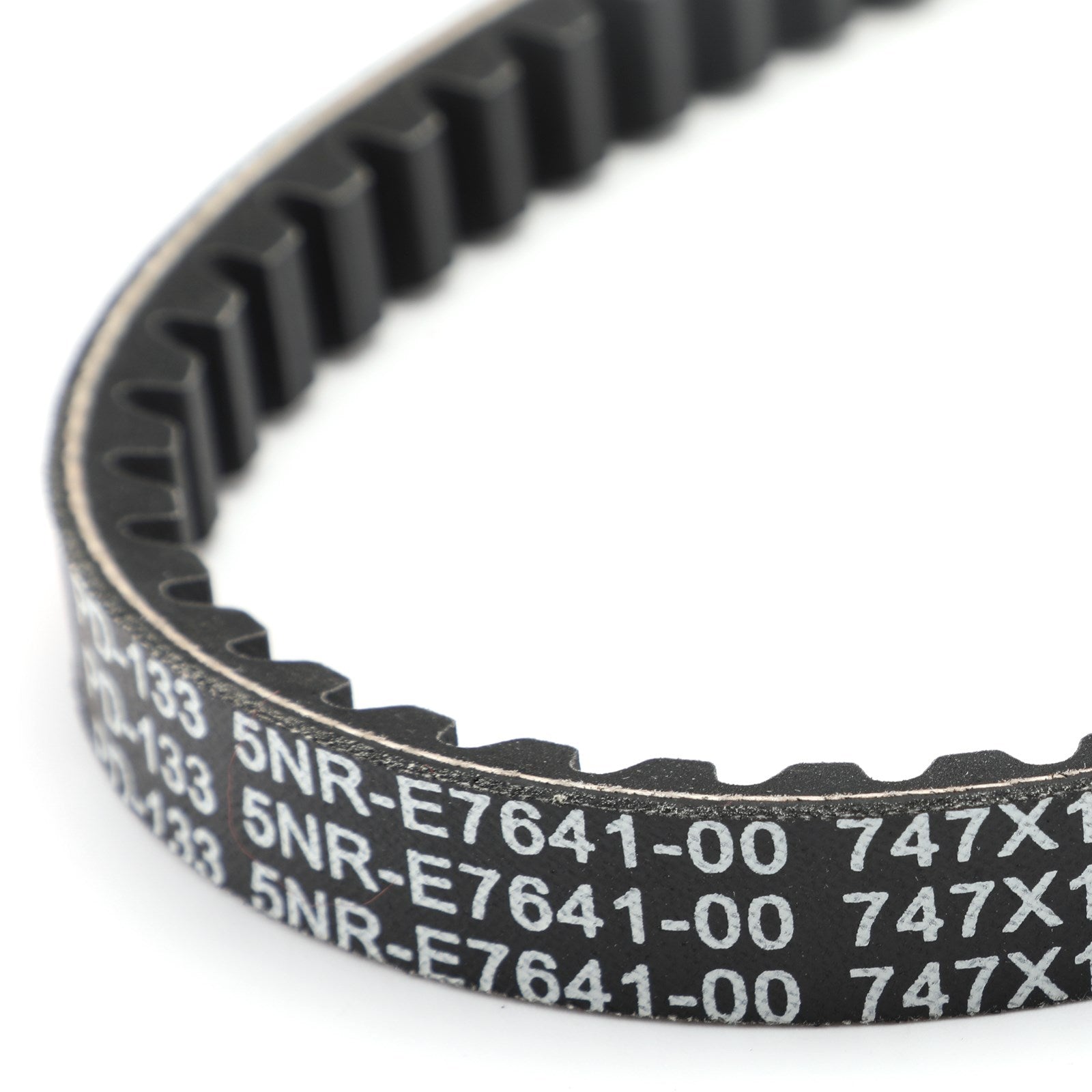 Originele Yamaha-distributieriem - compatibel met Yamaha CW50 BW'S 50 1989-2013- Ref. 5RN-E7641-10, 3AA-17641-00 - 747 mm x 16,5 mm