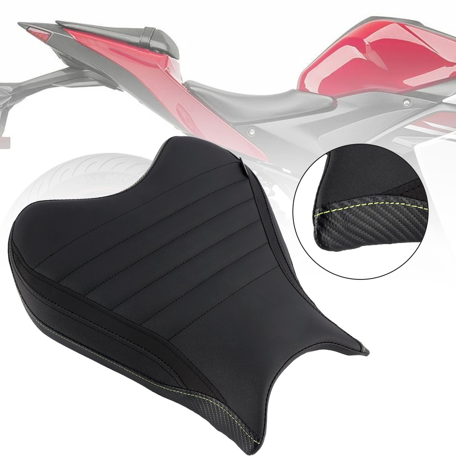 Yamaha Yzf-R7 Yzf R7 2021-2022 Vordersitz Raider Pu Kissen