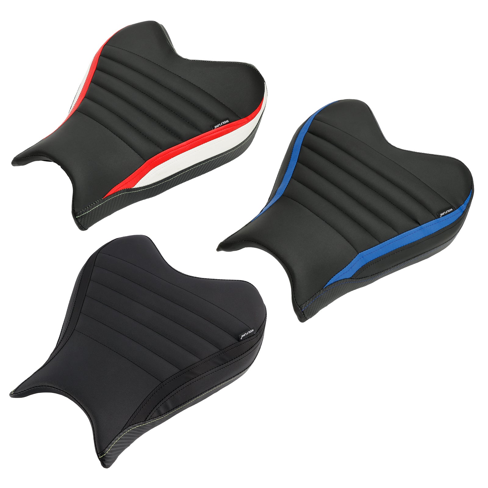 Yamaha Yzf-R7 Yzf R7 2021-2022 Vordersitz Raider Pu Kissen