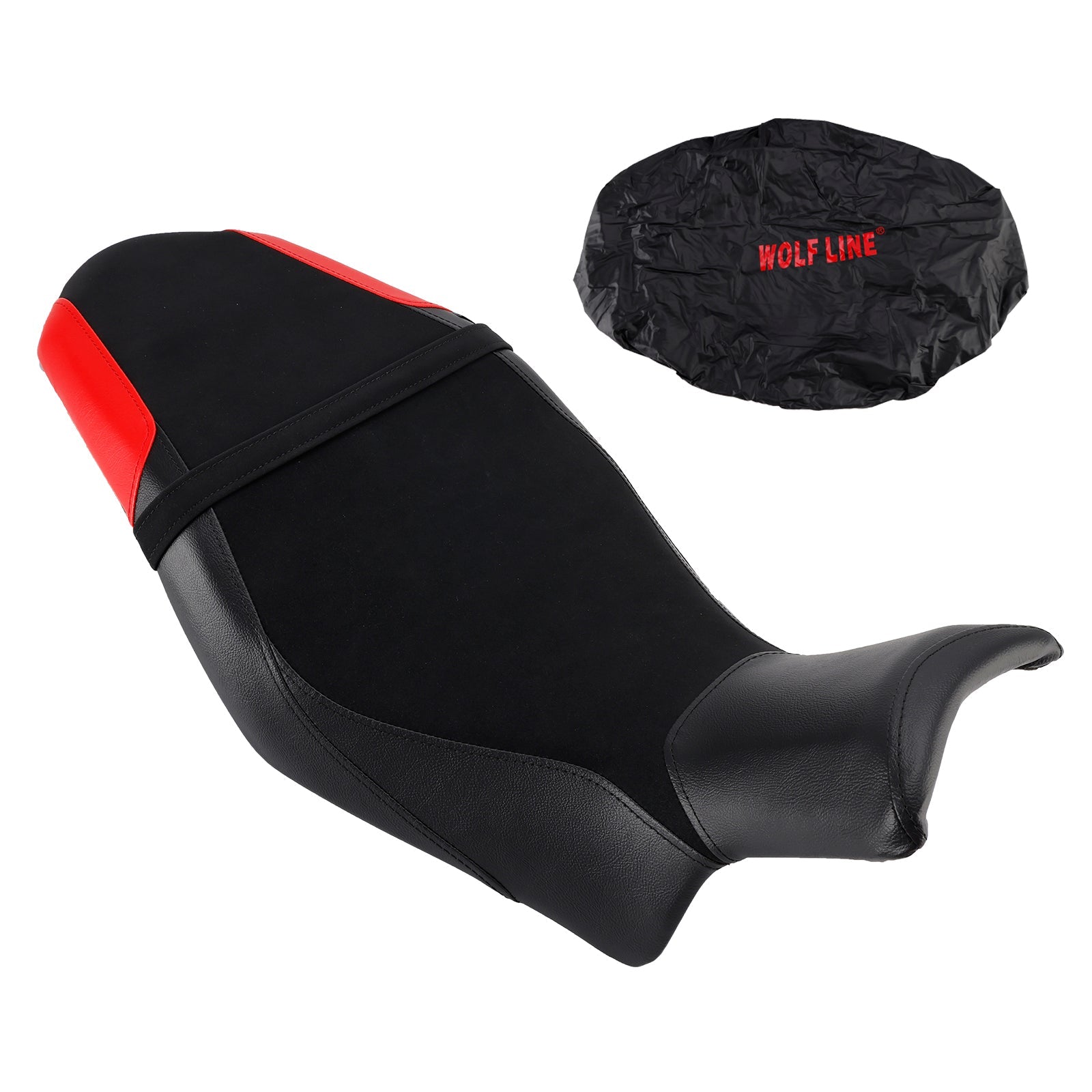 Cojín de asiento del pasajero delantero y trasero para Suzuki Katana 2019-2024