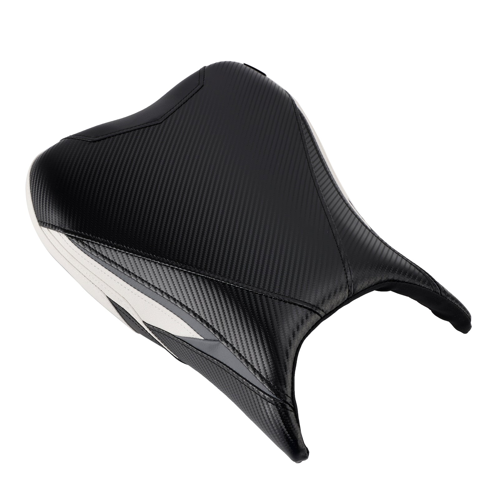 Valkoinen etumatkustajan istuin Suzuki GSX1300R (2022-2024) -malliin.