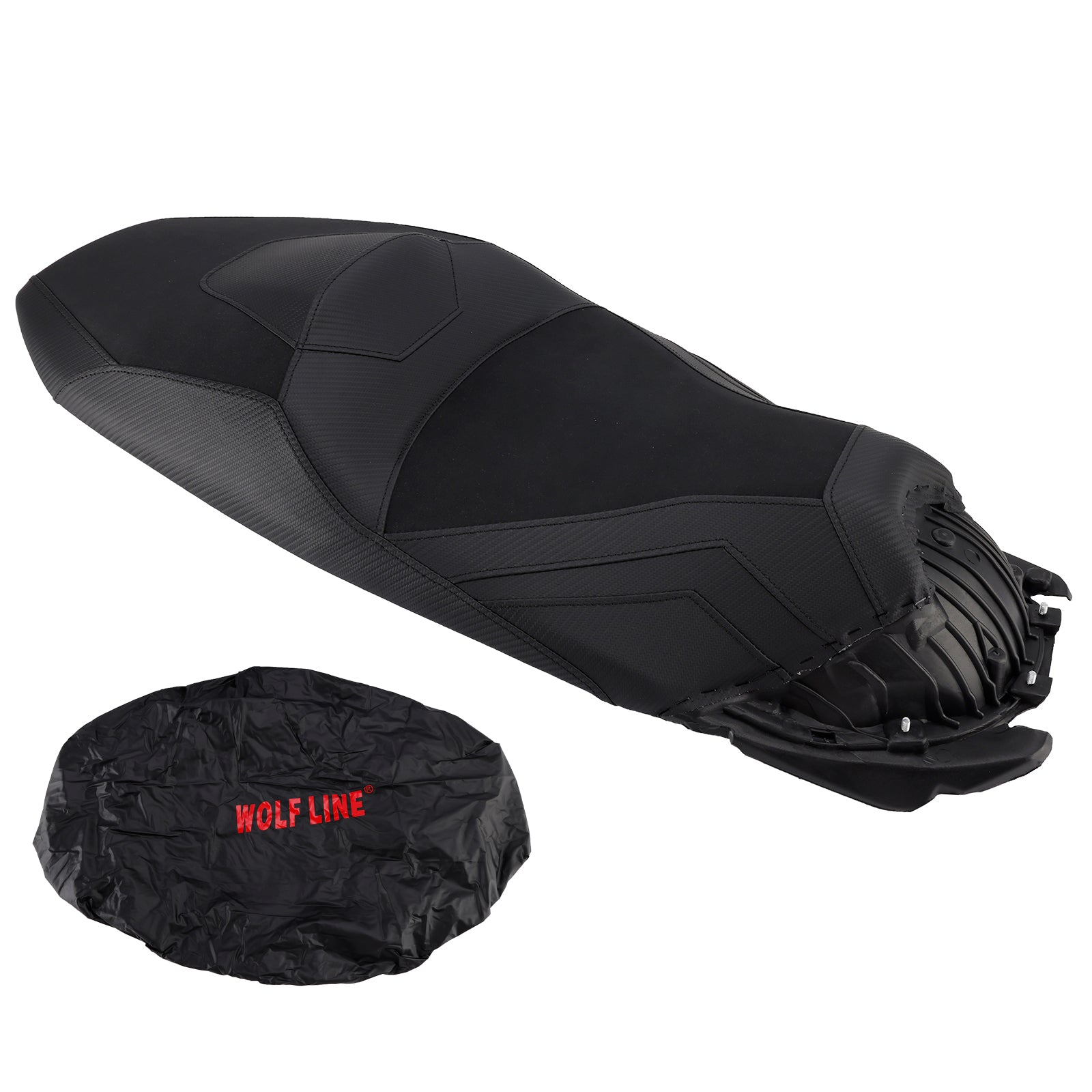 Vervangende voor- en achterstoelen voor bestuurder en passagier voor Honda Adv350 (2022-2025)