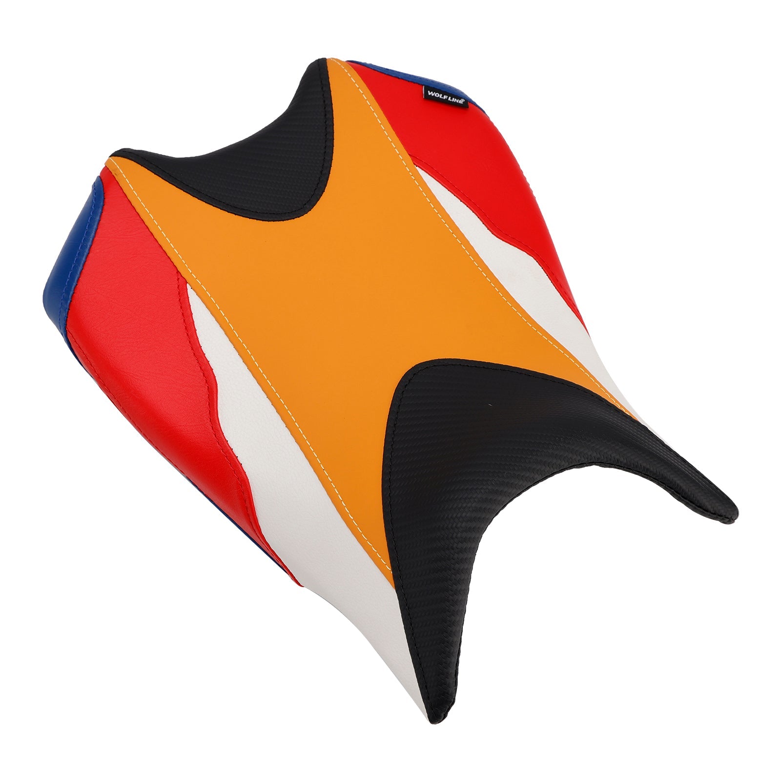 Coussin inférieur de siège conducteur Raider noir pour Honda CBR250RR (2017-2025).