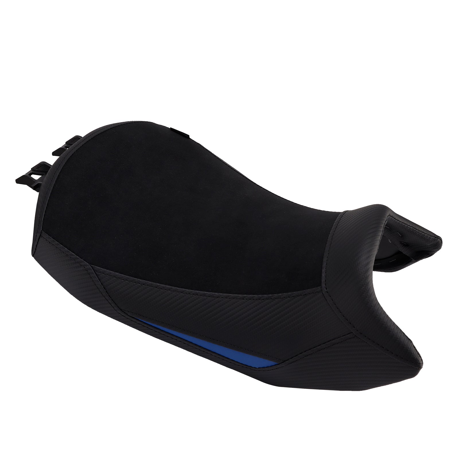 Selle passager multi-utilisateurs BMW R1300GS 2024-2025, coussin avant et arrière inférieur bleu