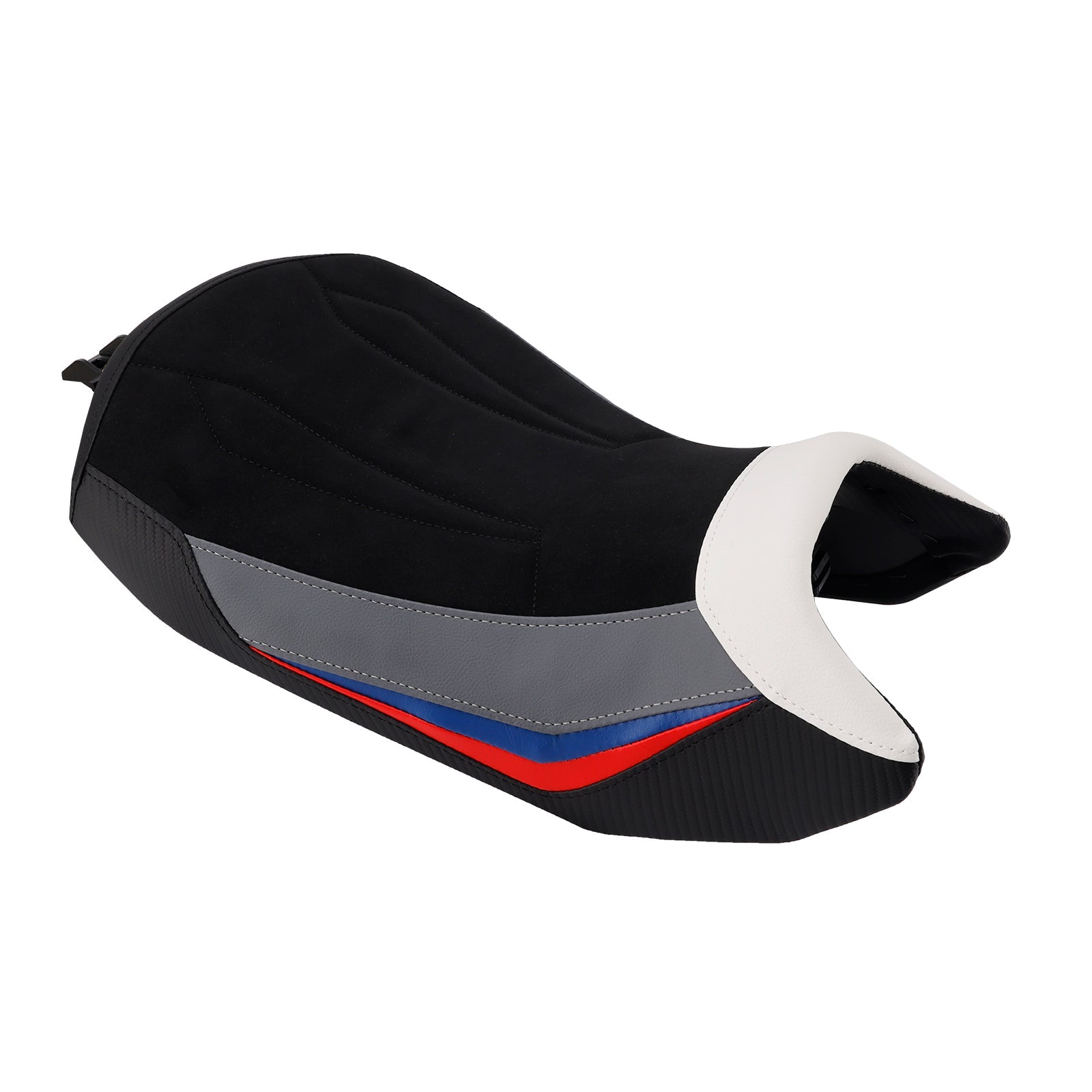 Selle passager multi-utilisateurs BMW R1300GS 2024-2025, coussin avant et arrière inférieur bleu
