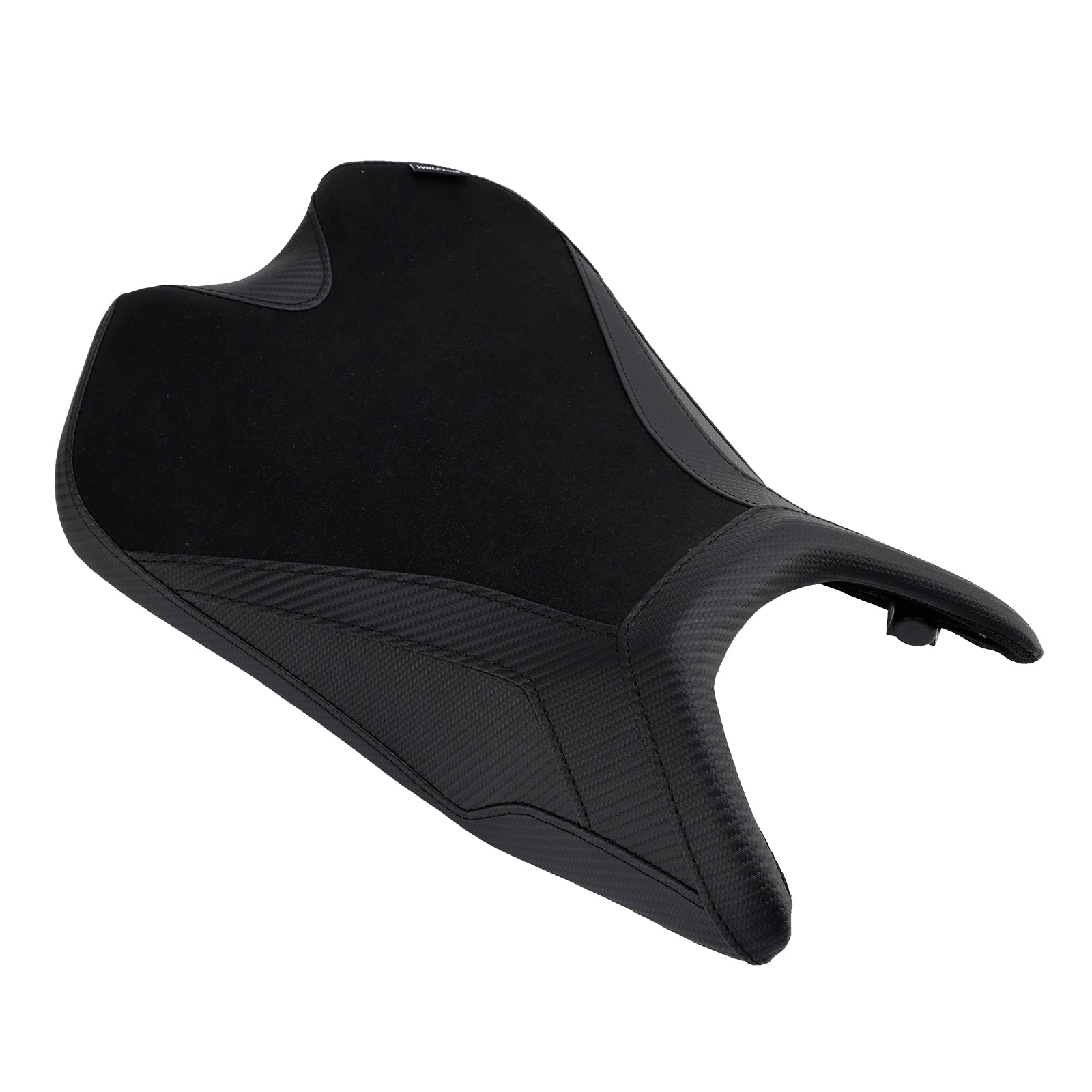 Sella anteriore bassa Raider per pilota Aprilia RS457 (2024-2025), verde